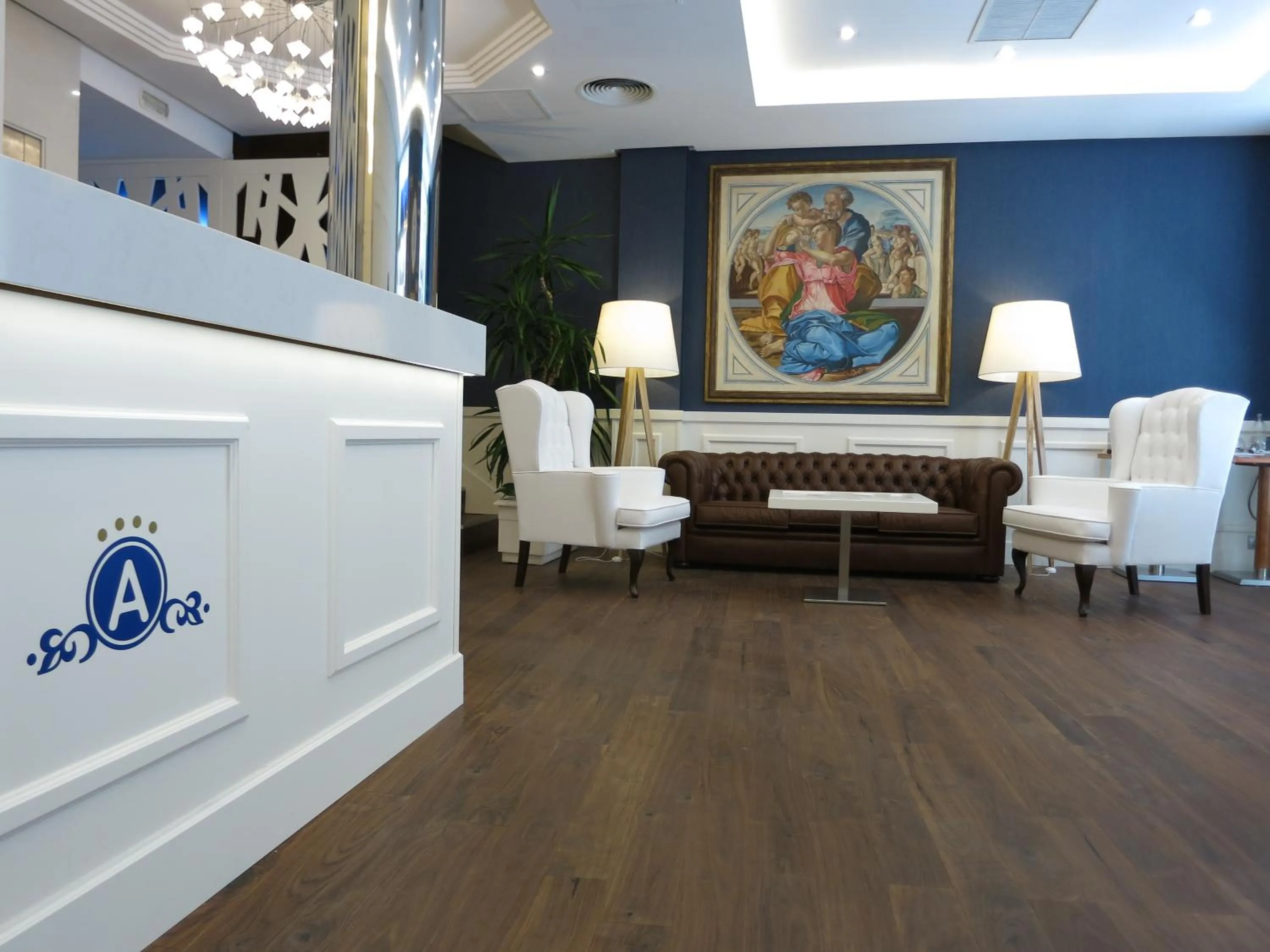 Lobby or reception in Hotel Boutique Atrio