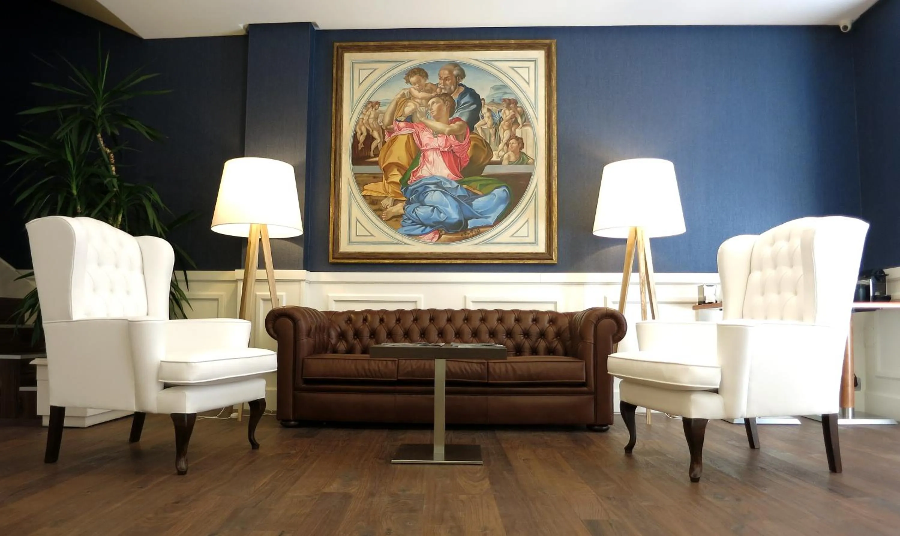 Lobby or reception in Hotel Boutique Atrio