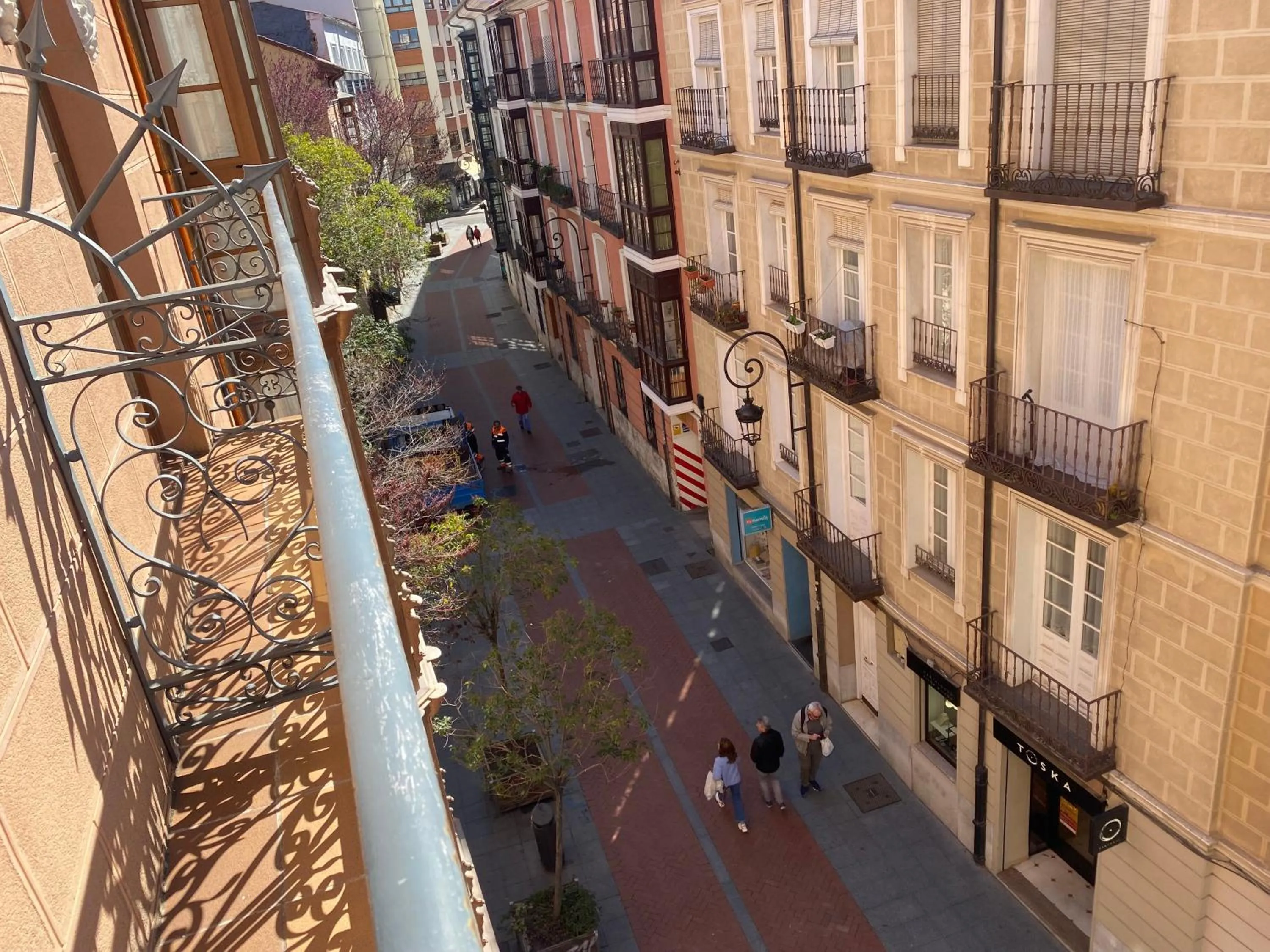 Street view in Hotel Boutique Atrio