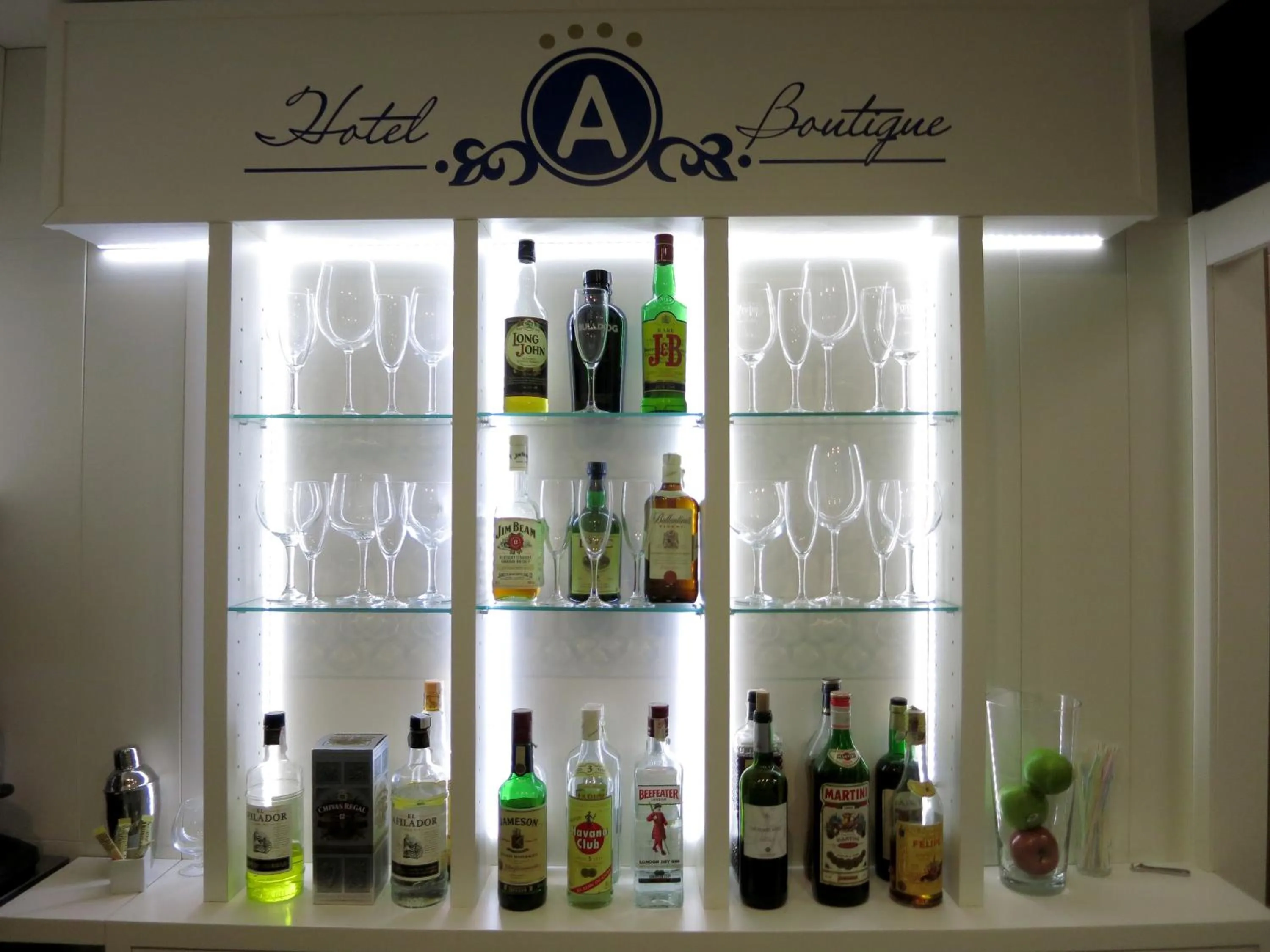 Lounge or bar in Hotel Boutique Atrio