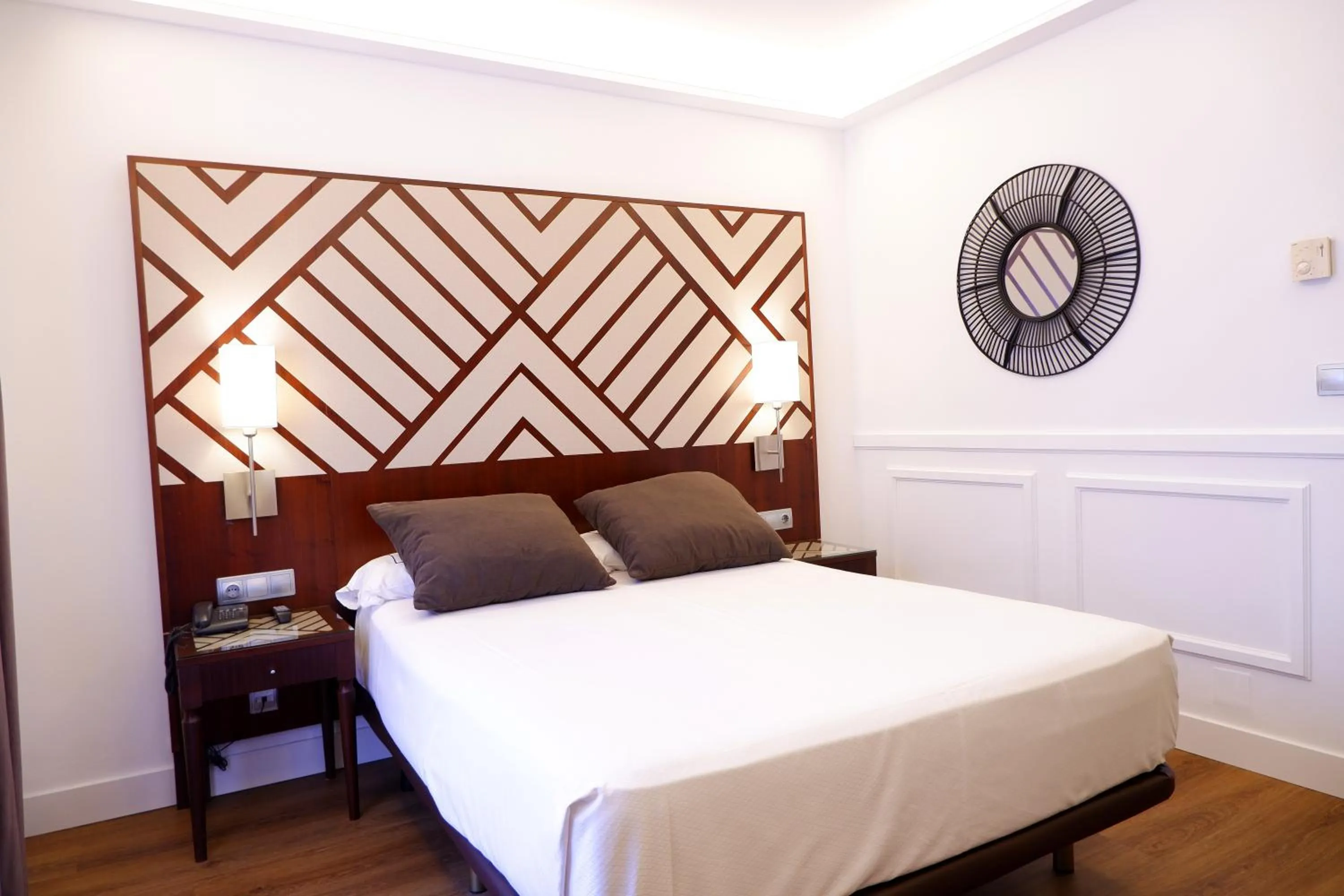Bed in Hotel Boutique Atrio