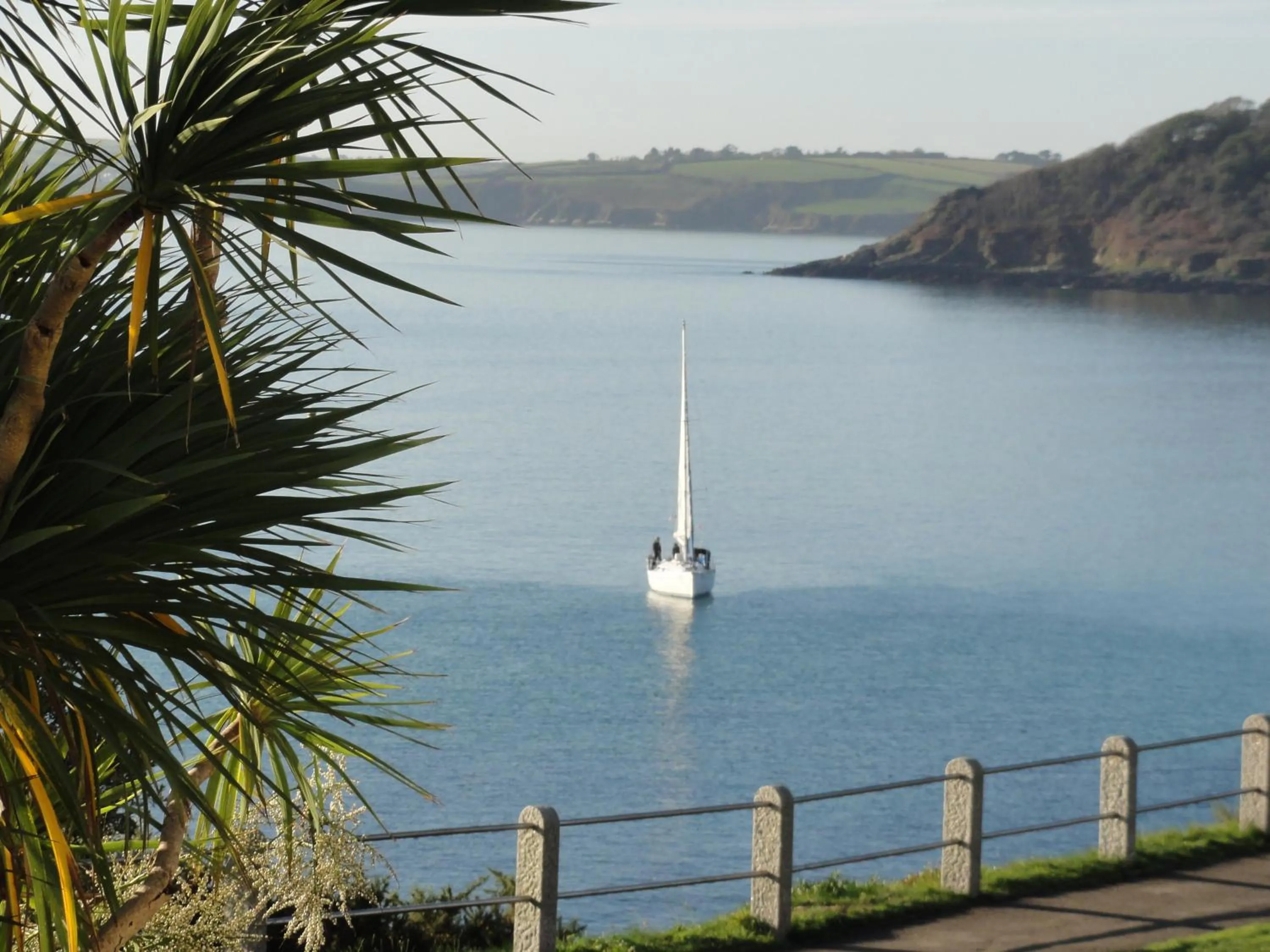 Sea view in Membly Hall Hotel