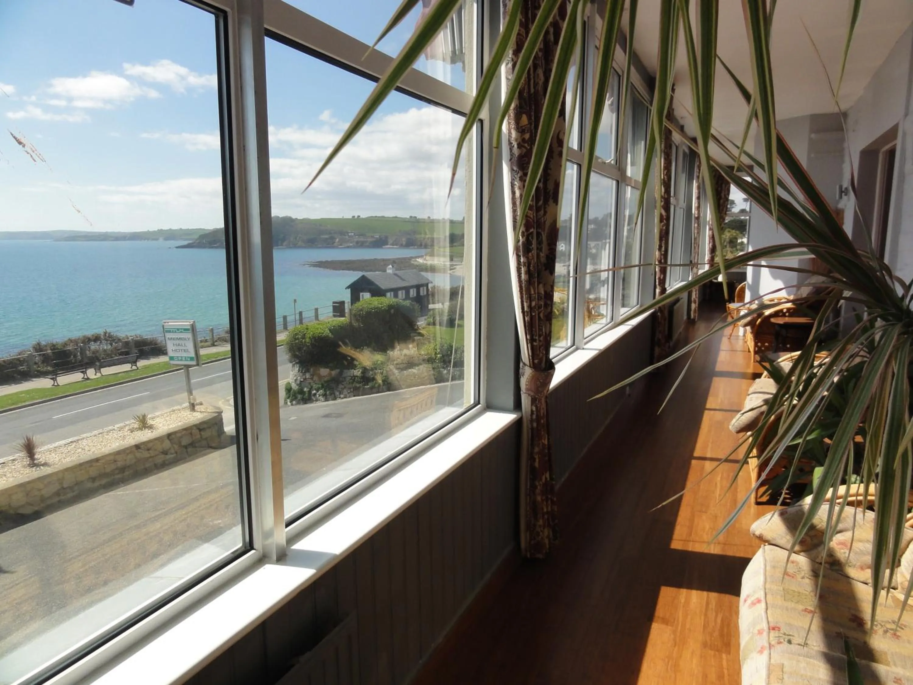 Balcony/Terrace in Membly Hall Hotel