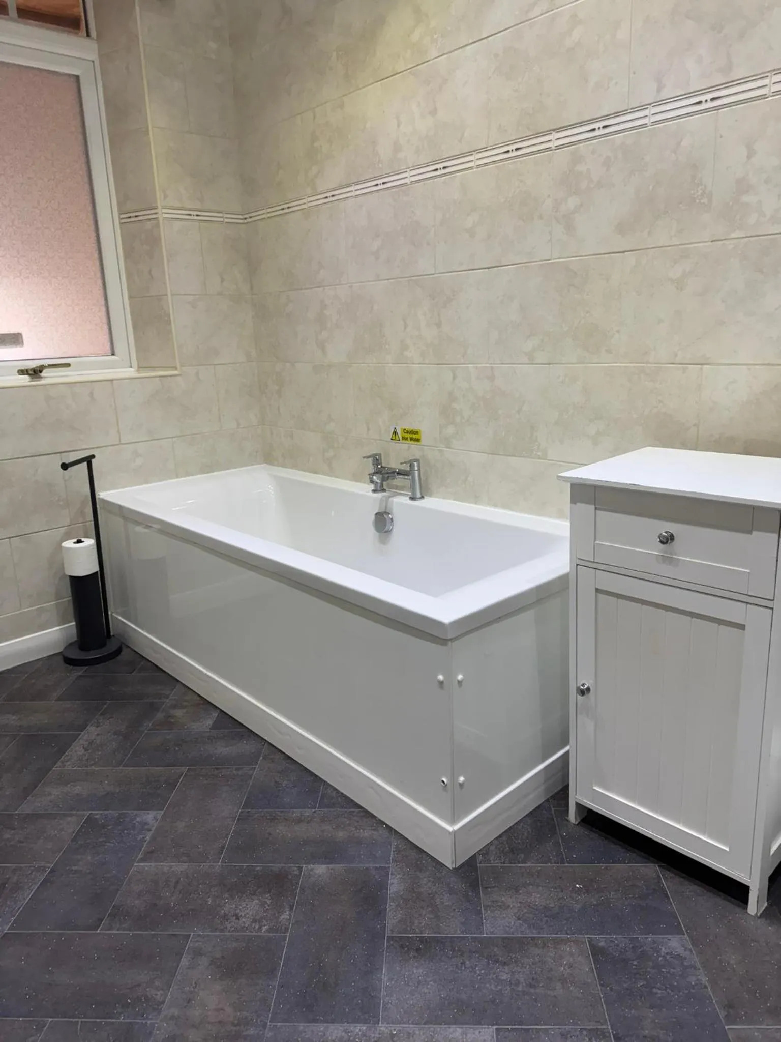 Bathroom in The Calder House Hotel