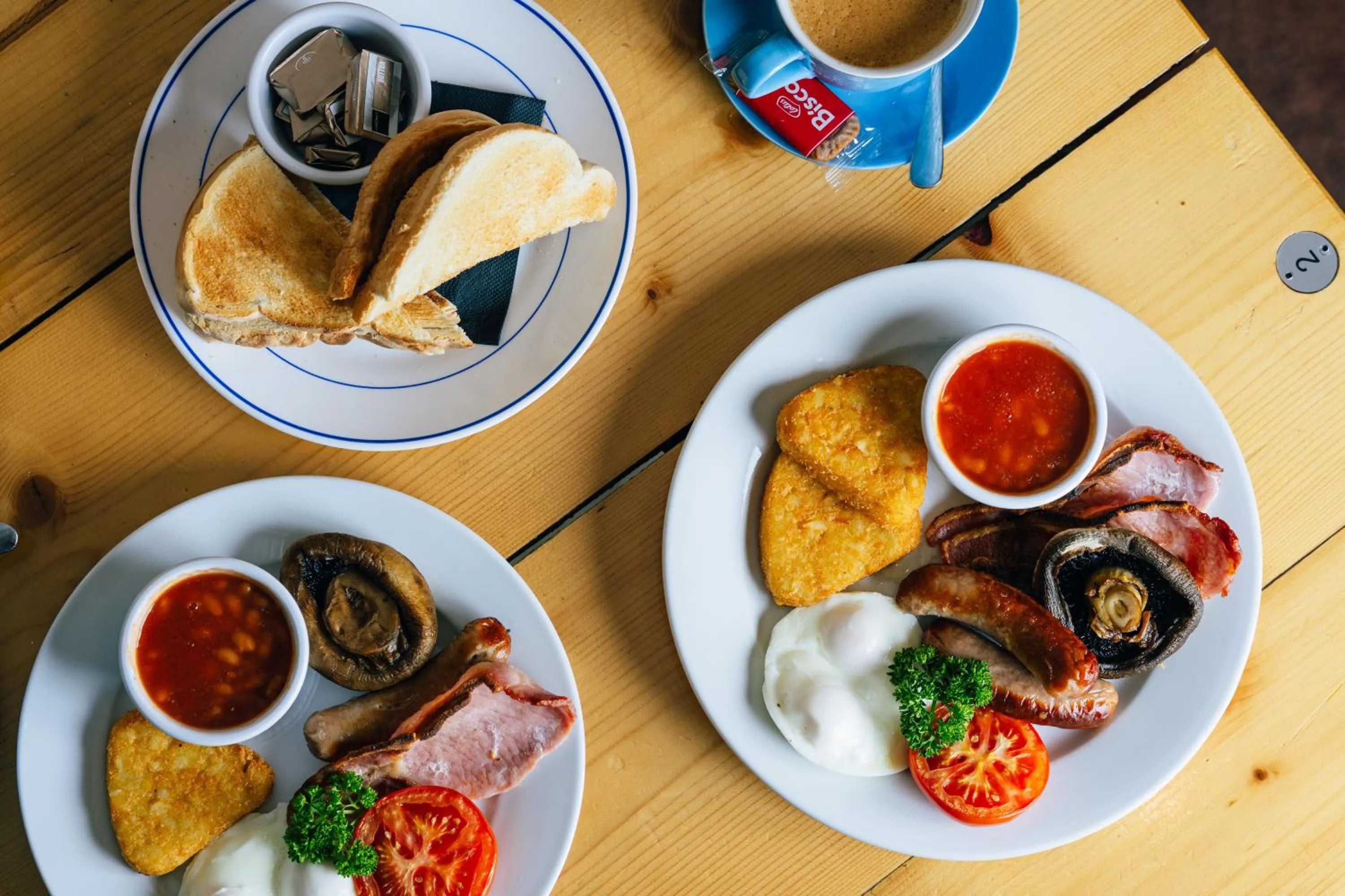 Breakfast in Newlands Holidays