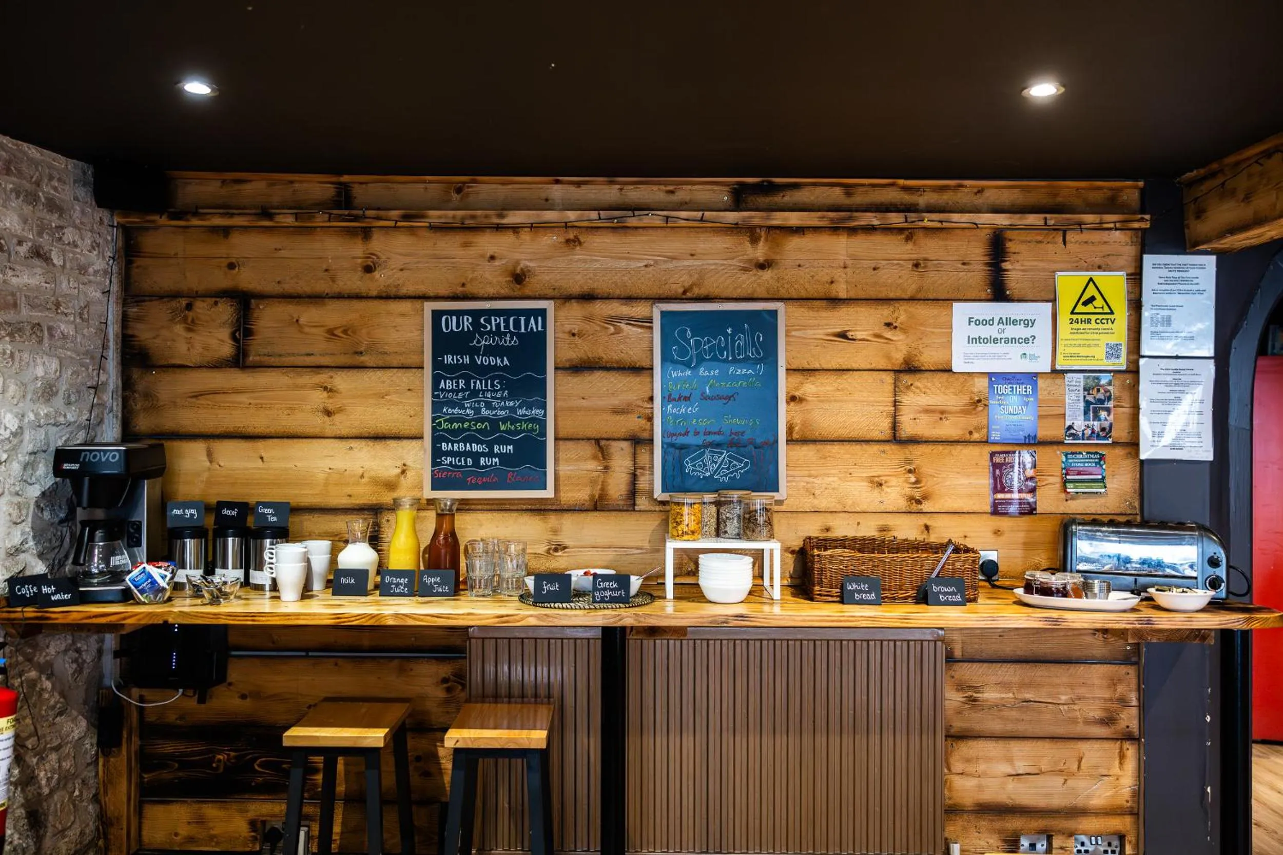 Coffee/tea facilities in The First Hurdle Guest House