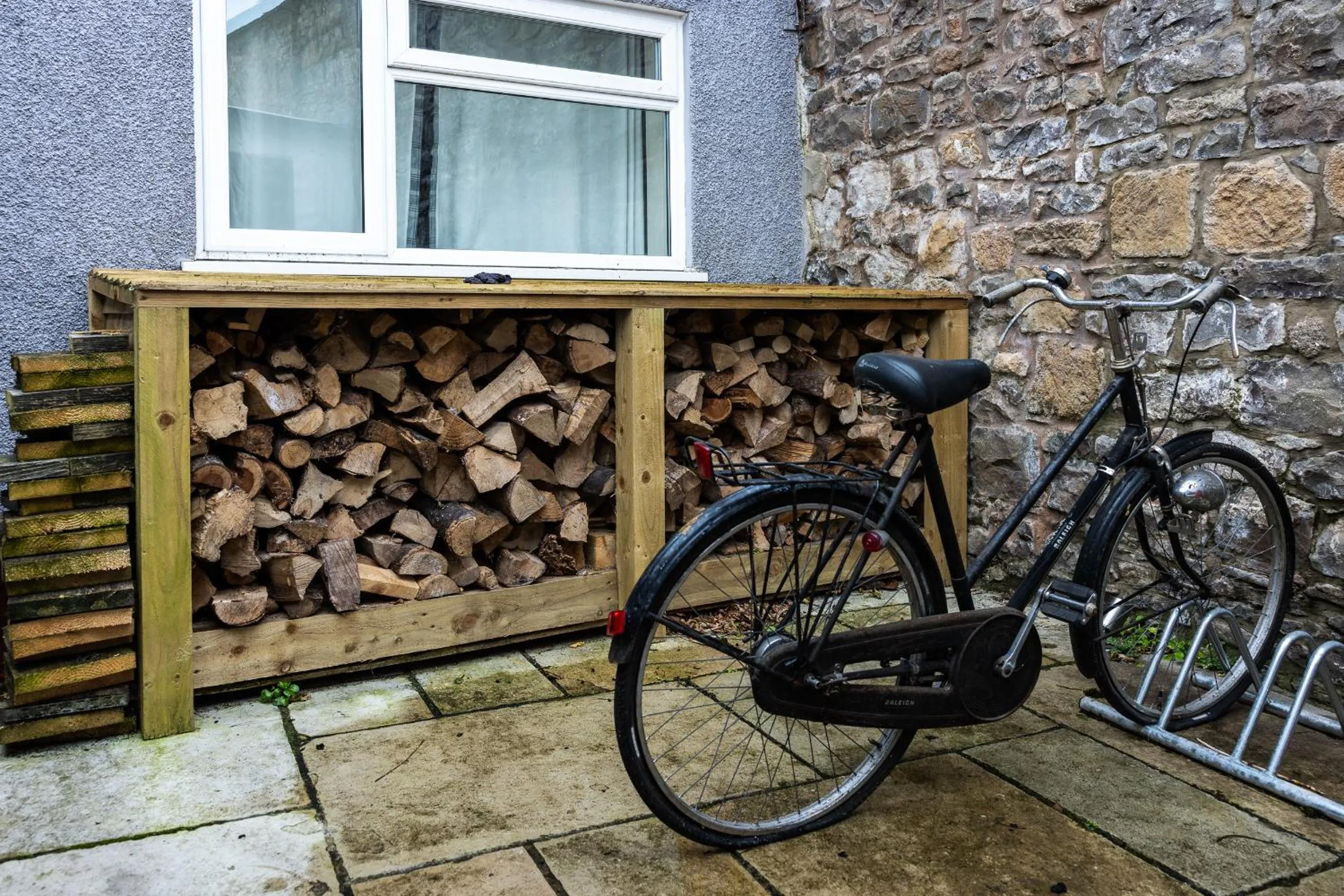 Day in The First Hurdle Guest House