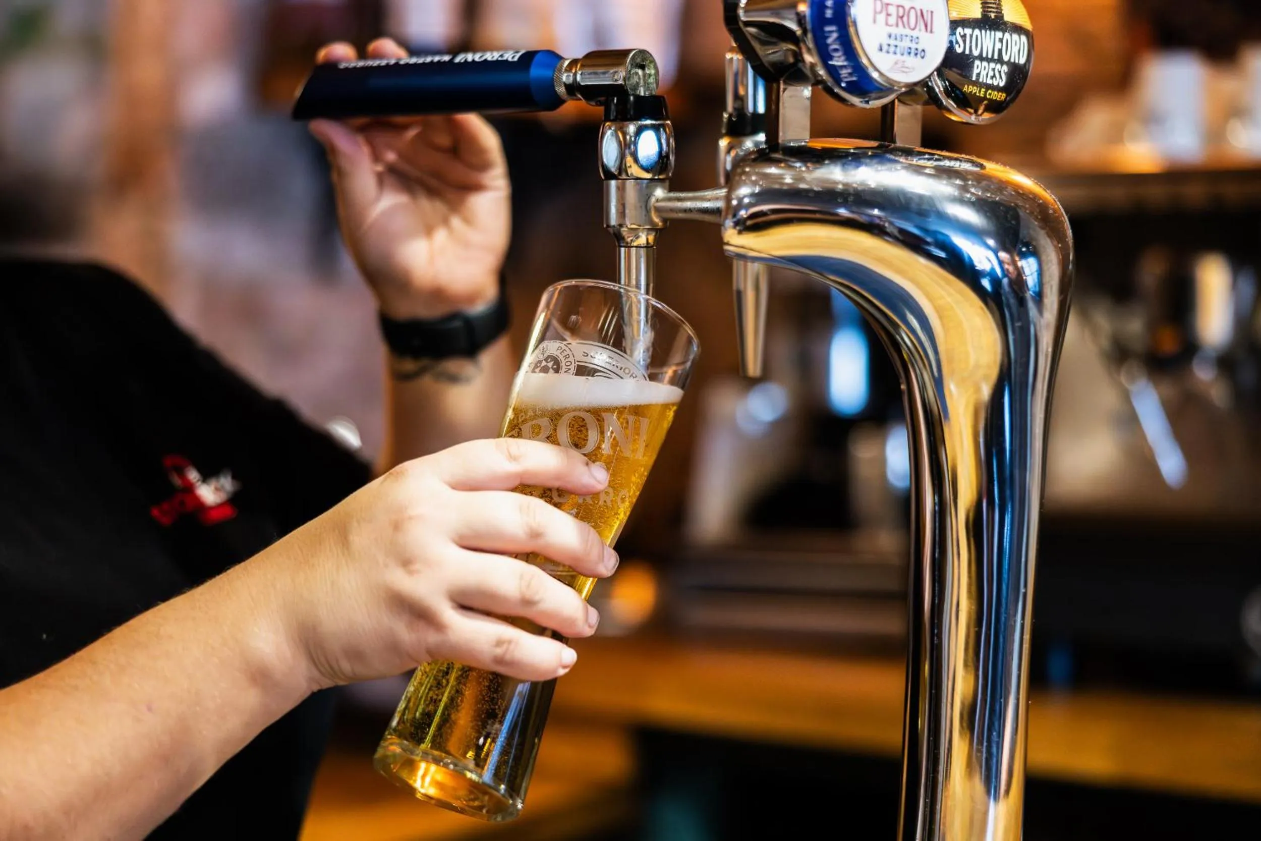 Lounge or bar in The First Hurdle Guest House