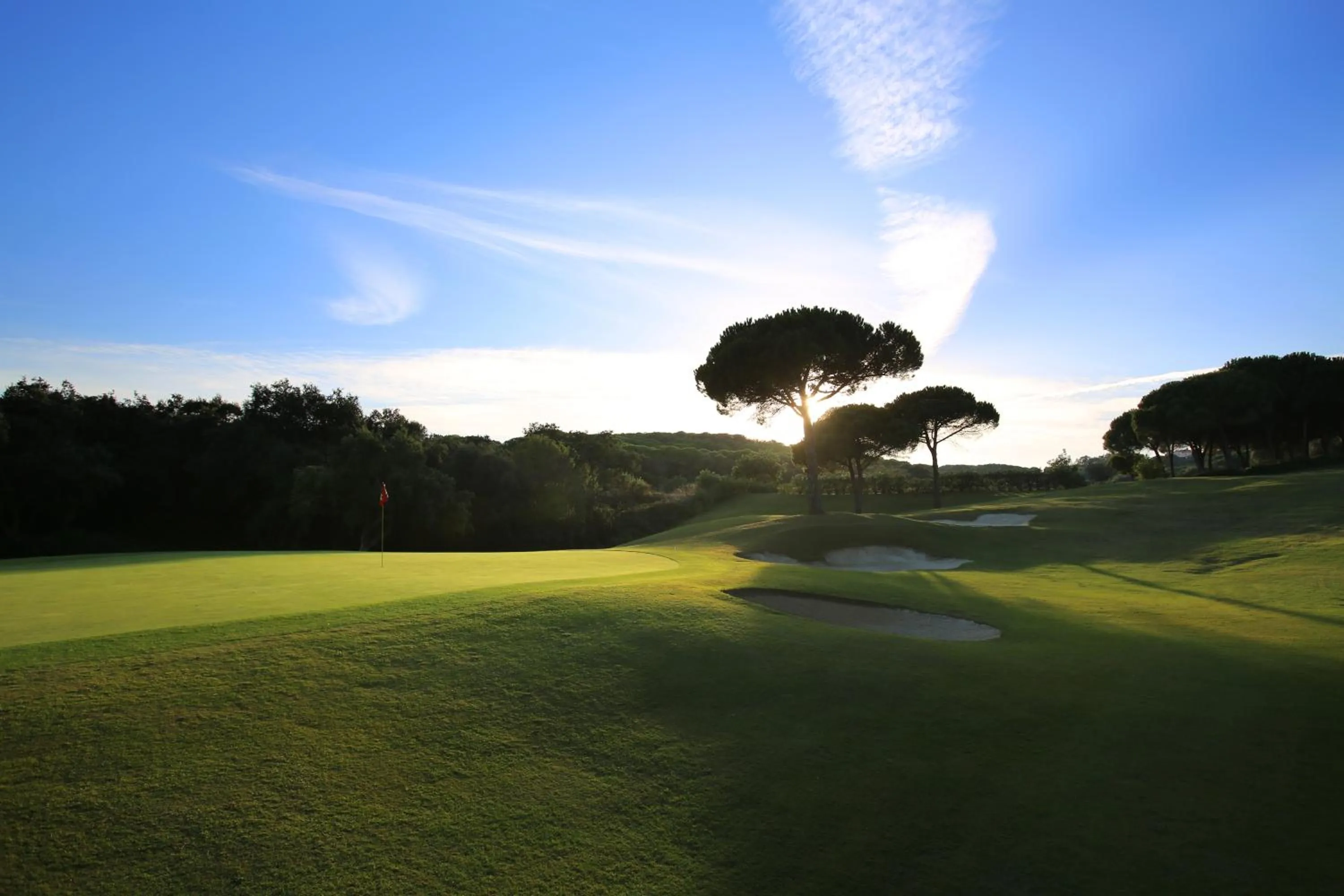 Golfcourse in Hotel Encinar de Sotogrande