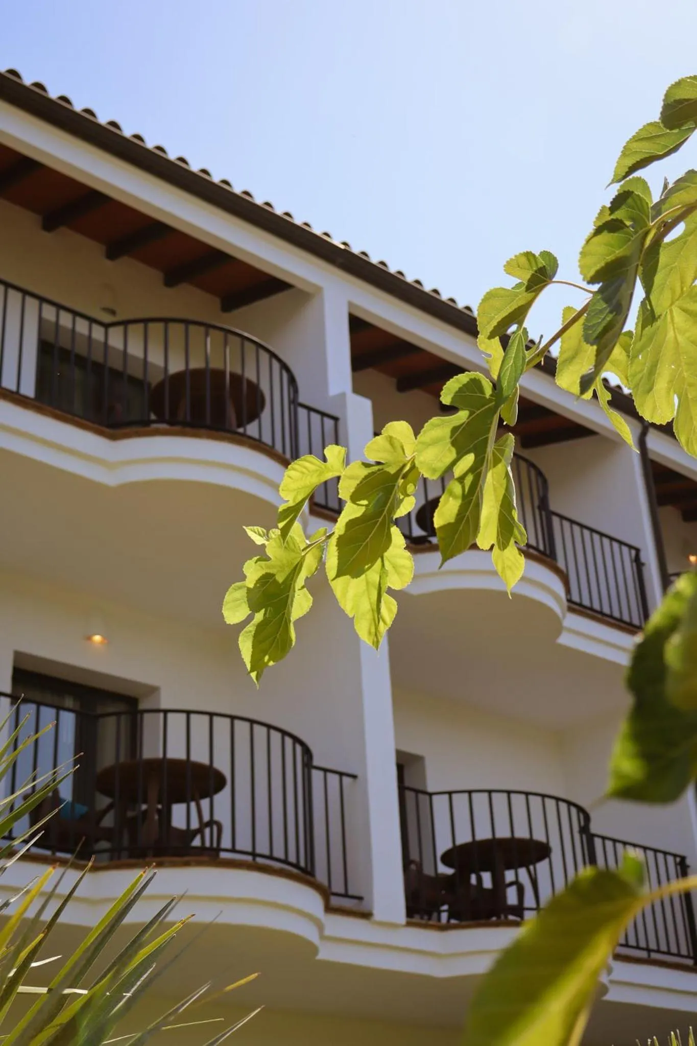Balcony/Terrace in Hotel Encinar de Sotogrande