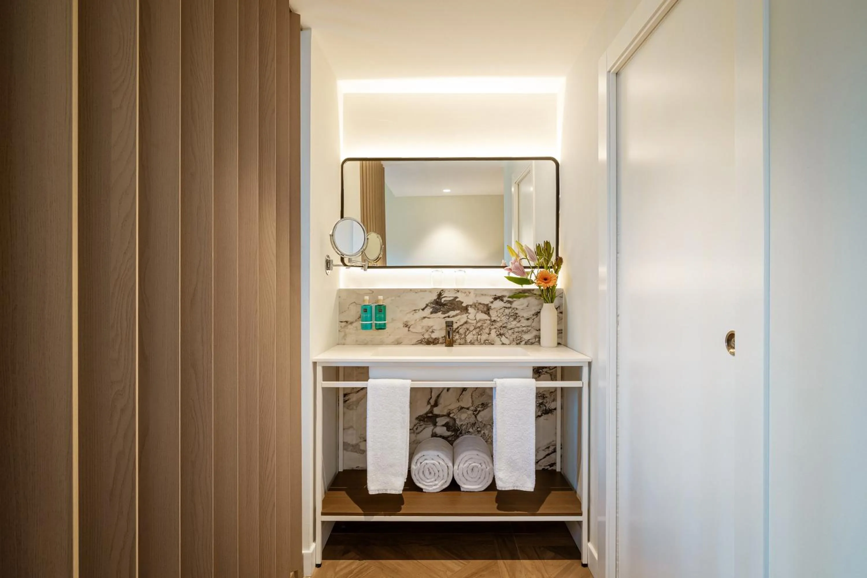 Bathroom in Hotel Encinar de Sotogrande