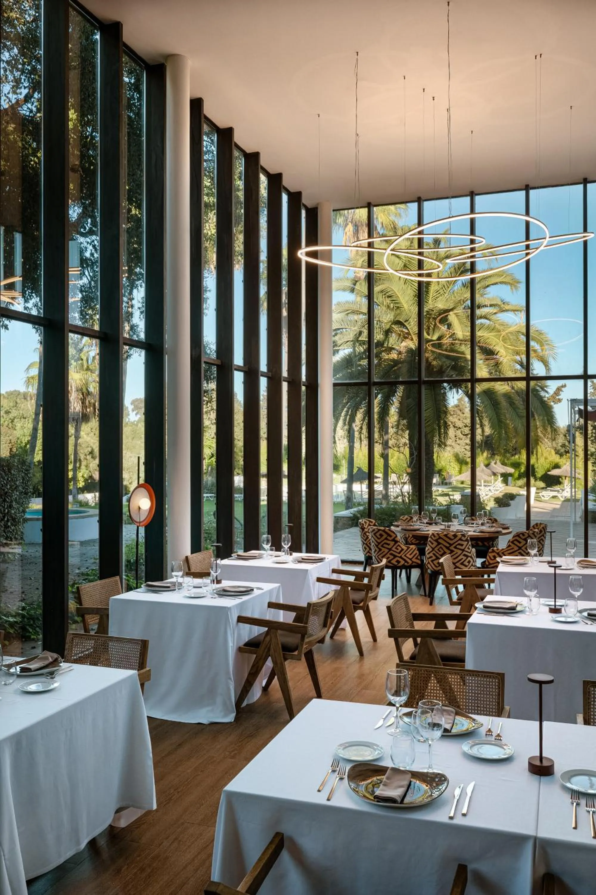 Restaurant/places to eat in Hotel Encinar de Sotogrande