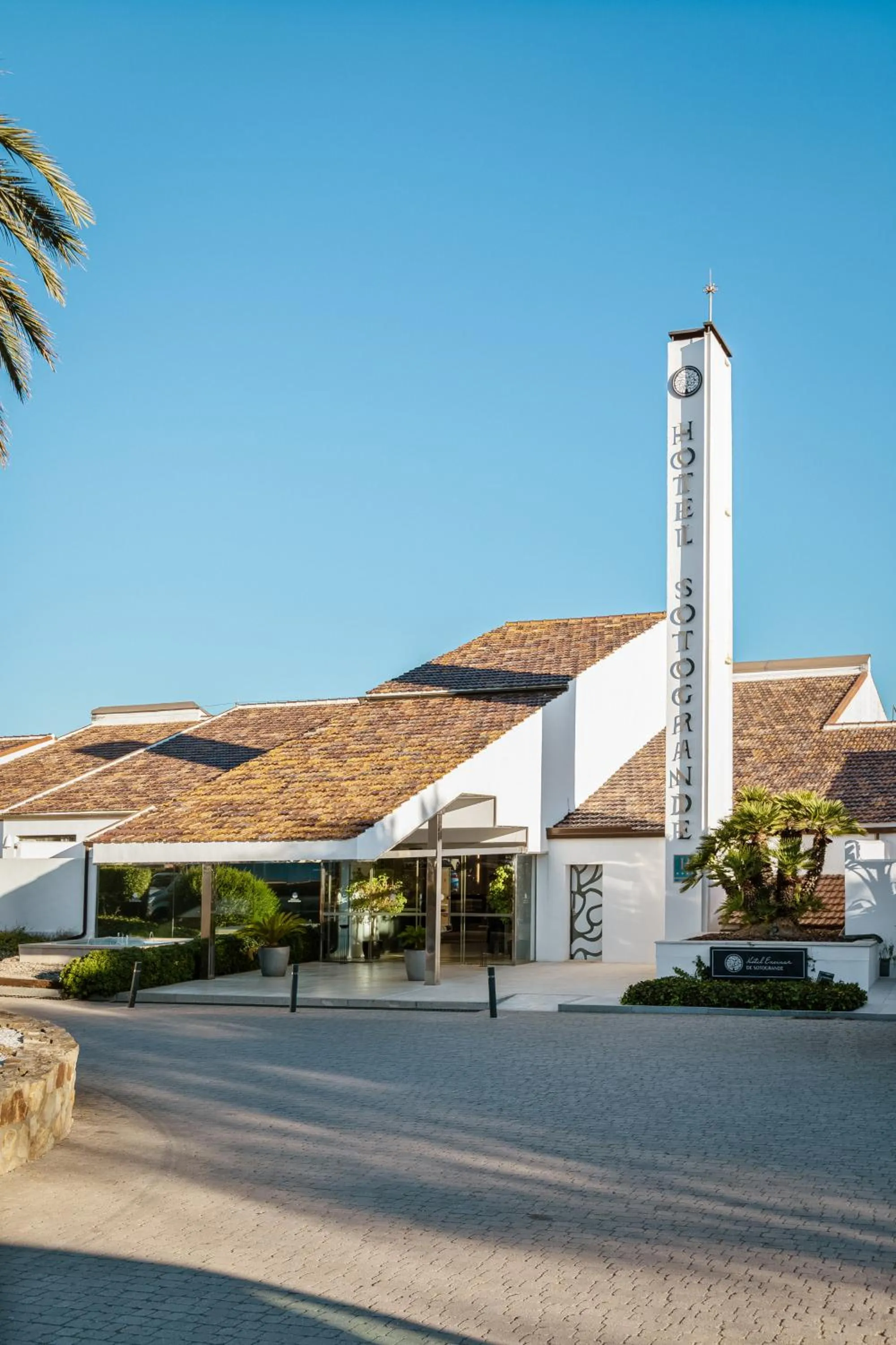 Property building in Hotel Encinar de Sotogrande