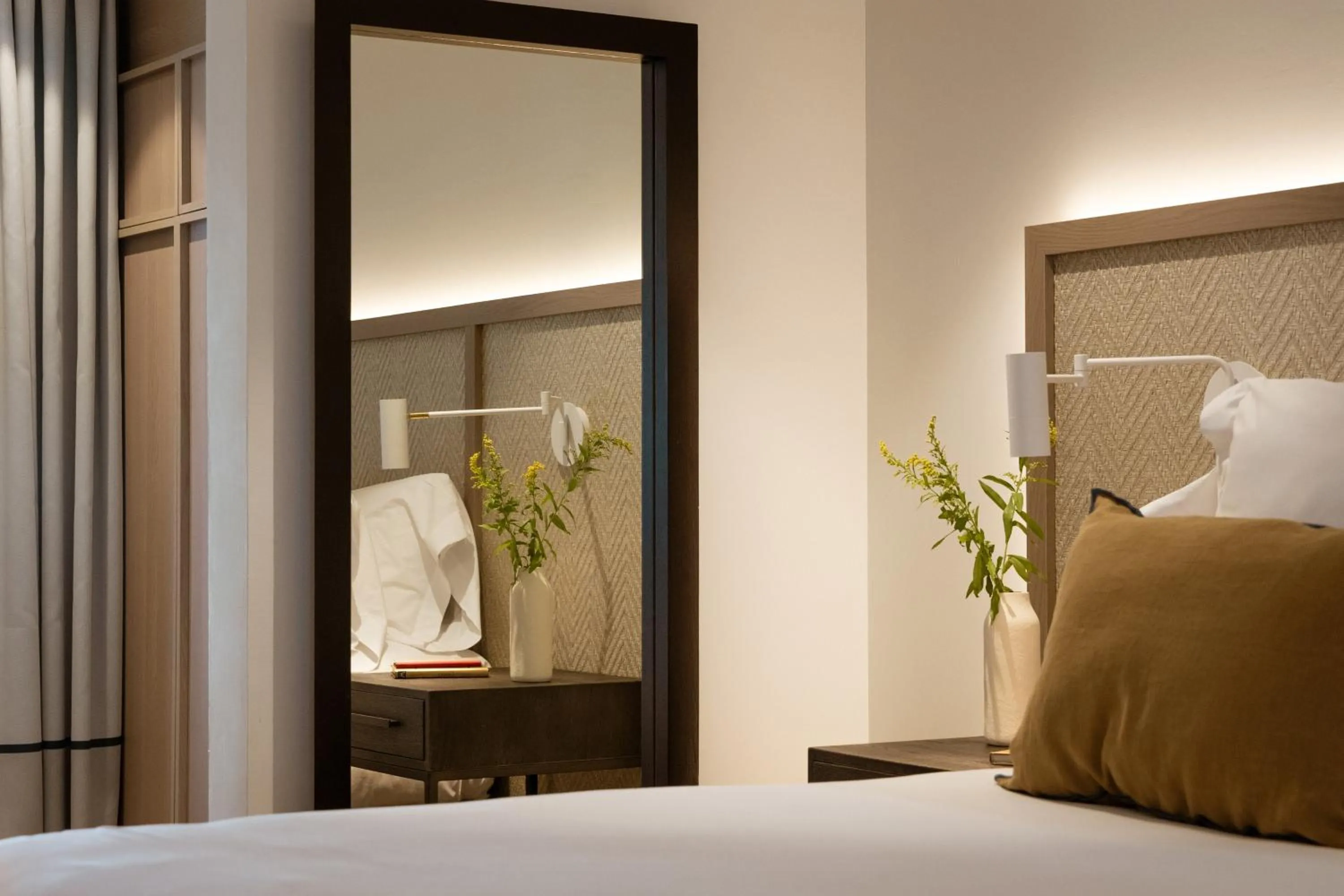 Bed in Hotel Encinar de Sotogrande