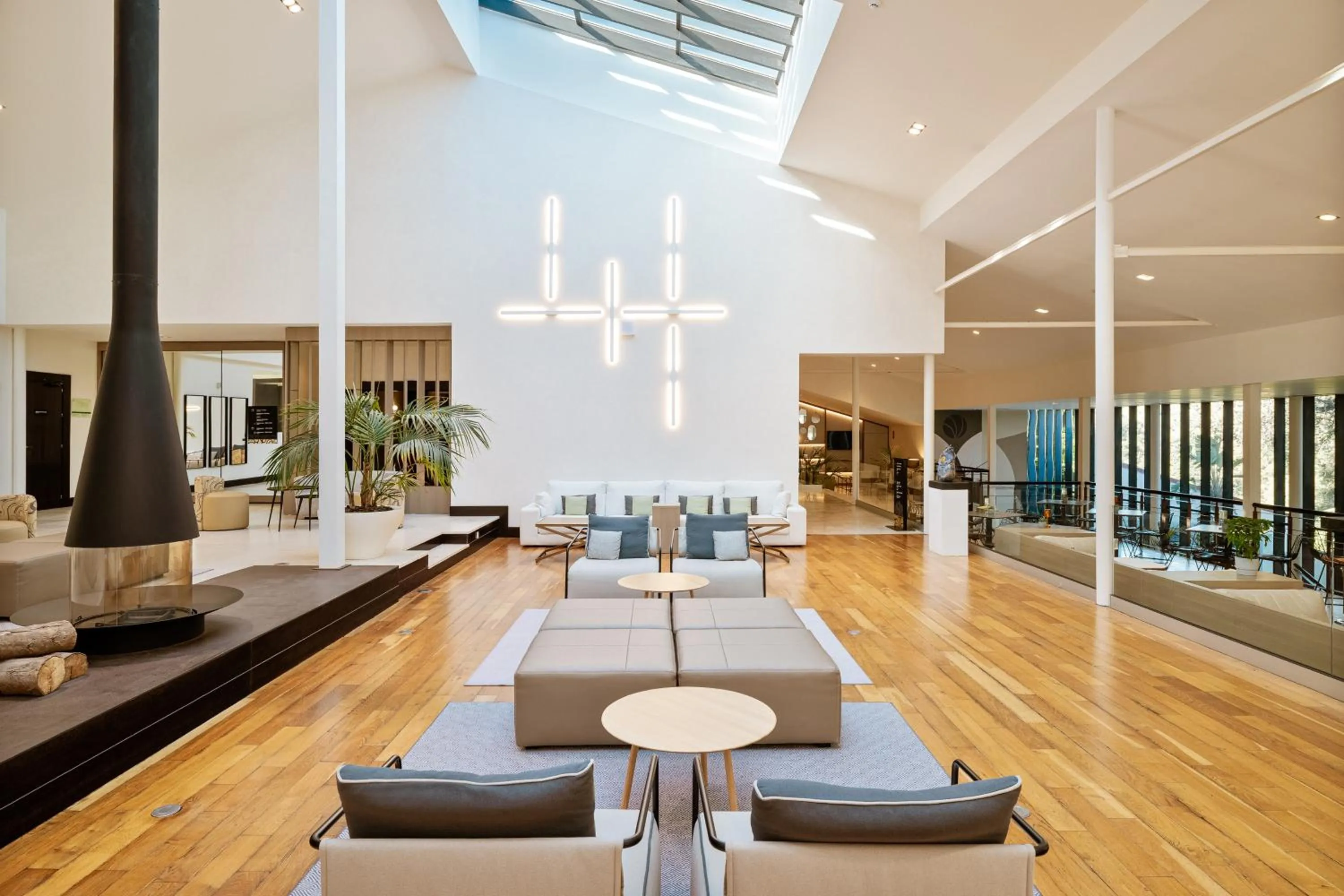 Lobby or reception in Hotel Encinar de Sotogrande