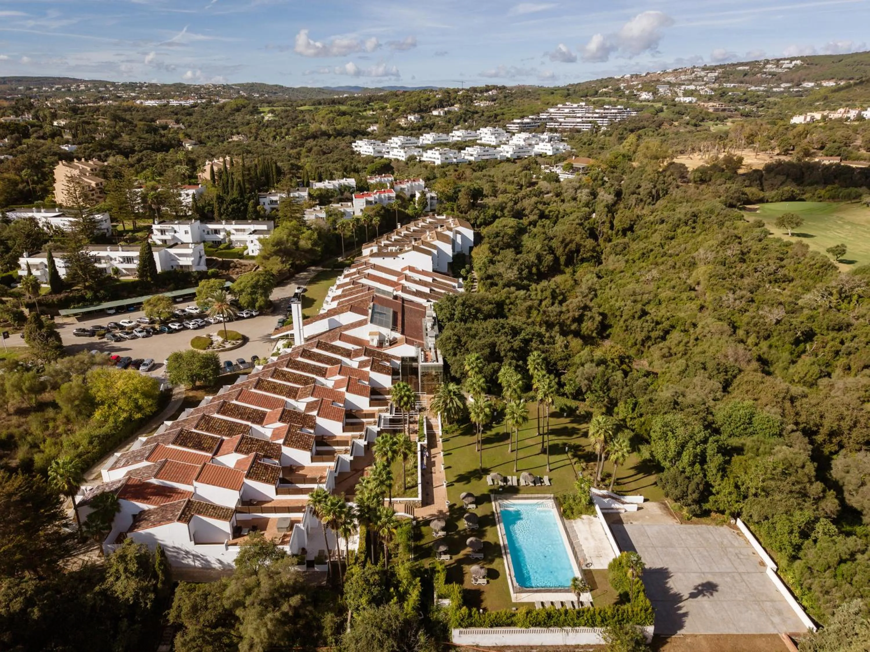 Property building in Hotel Encinar de Sotogrande