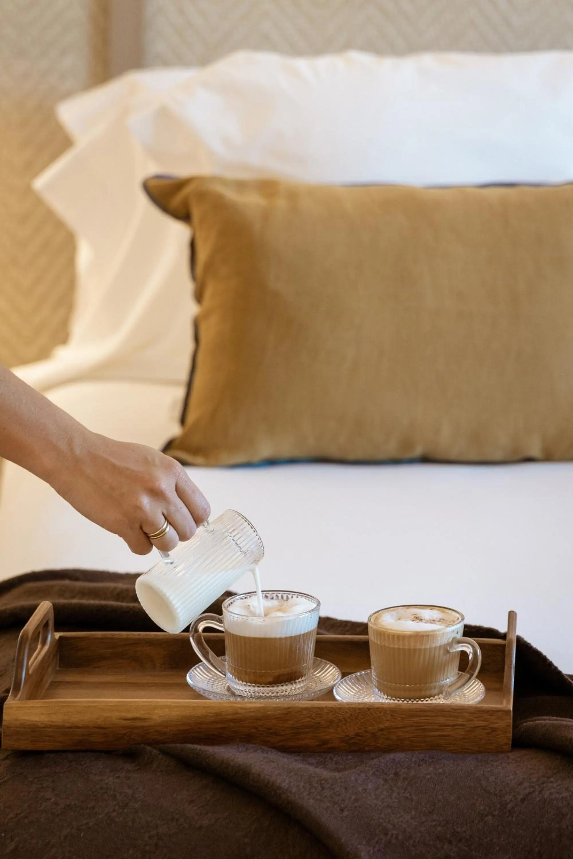 Food, Bed in Hotel Encinar de Sotogrande