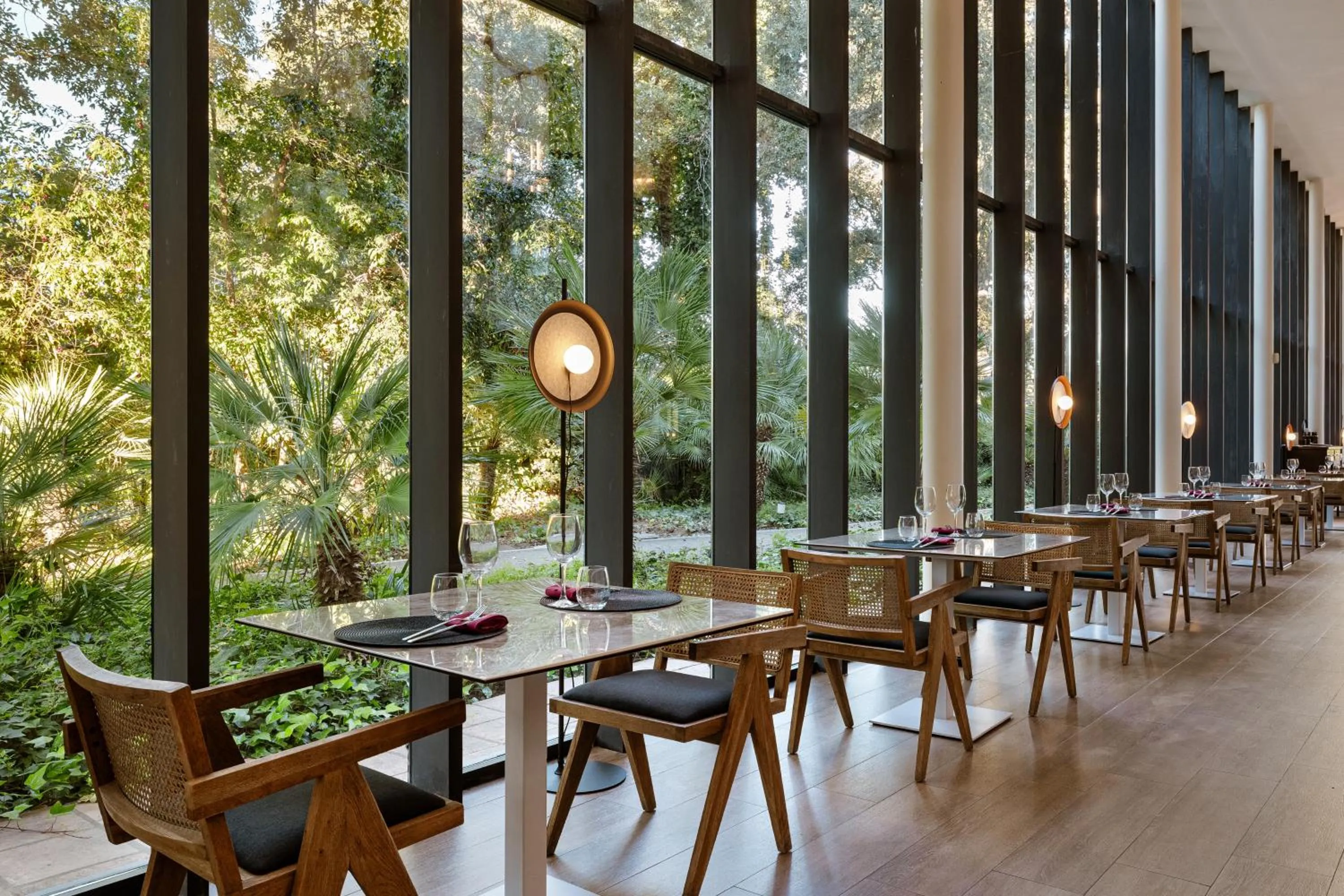 Restaurant/places to eat in Hotel Encinar de Sotogrande