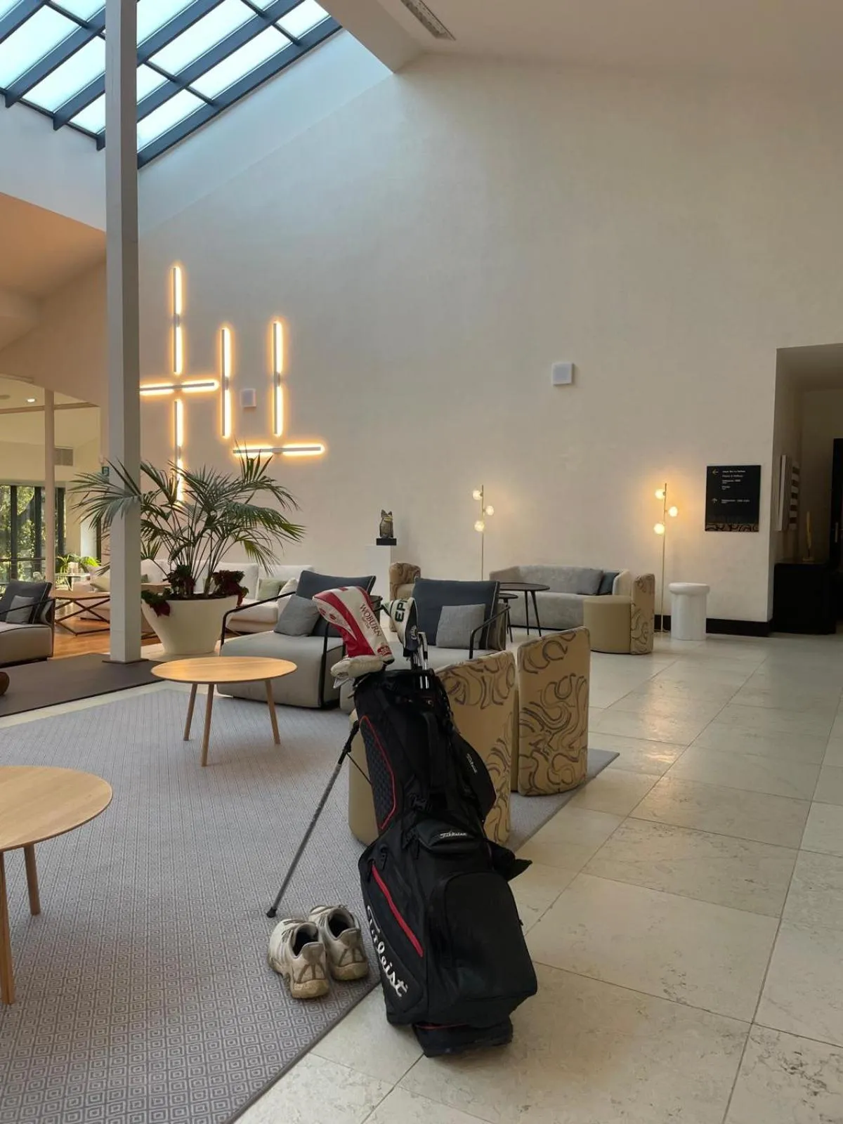 Golfcourse in Hotel Encinar de Sotogrande