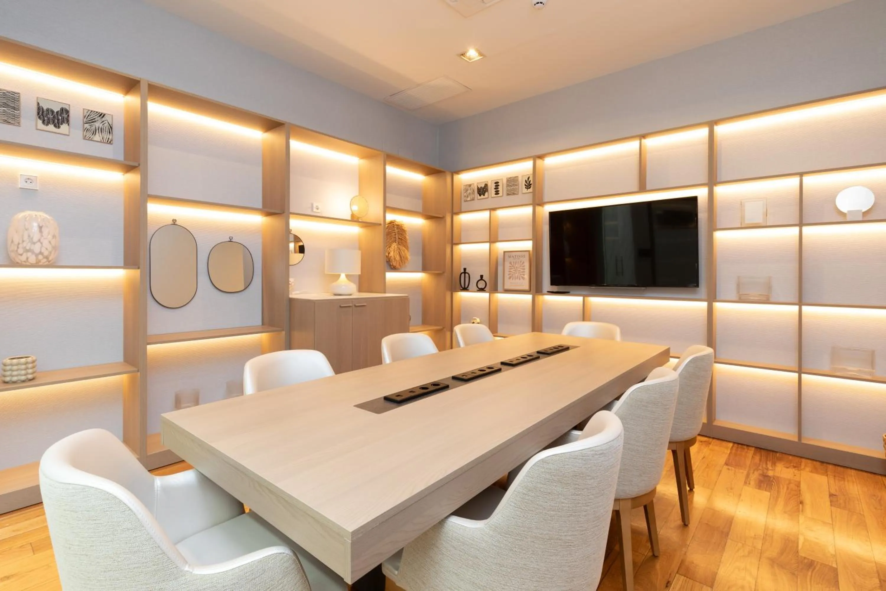 Business facilities in Hotel Encinar de Sotogrande