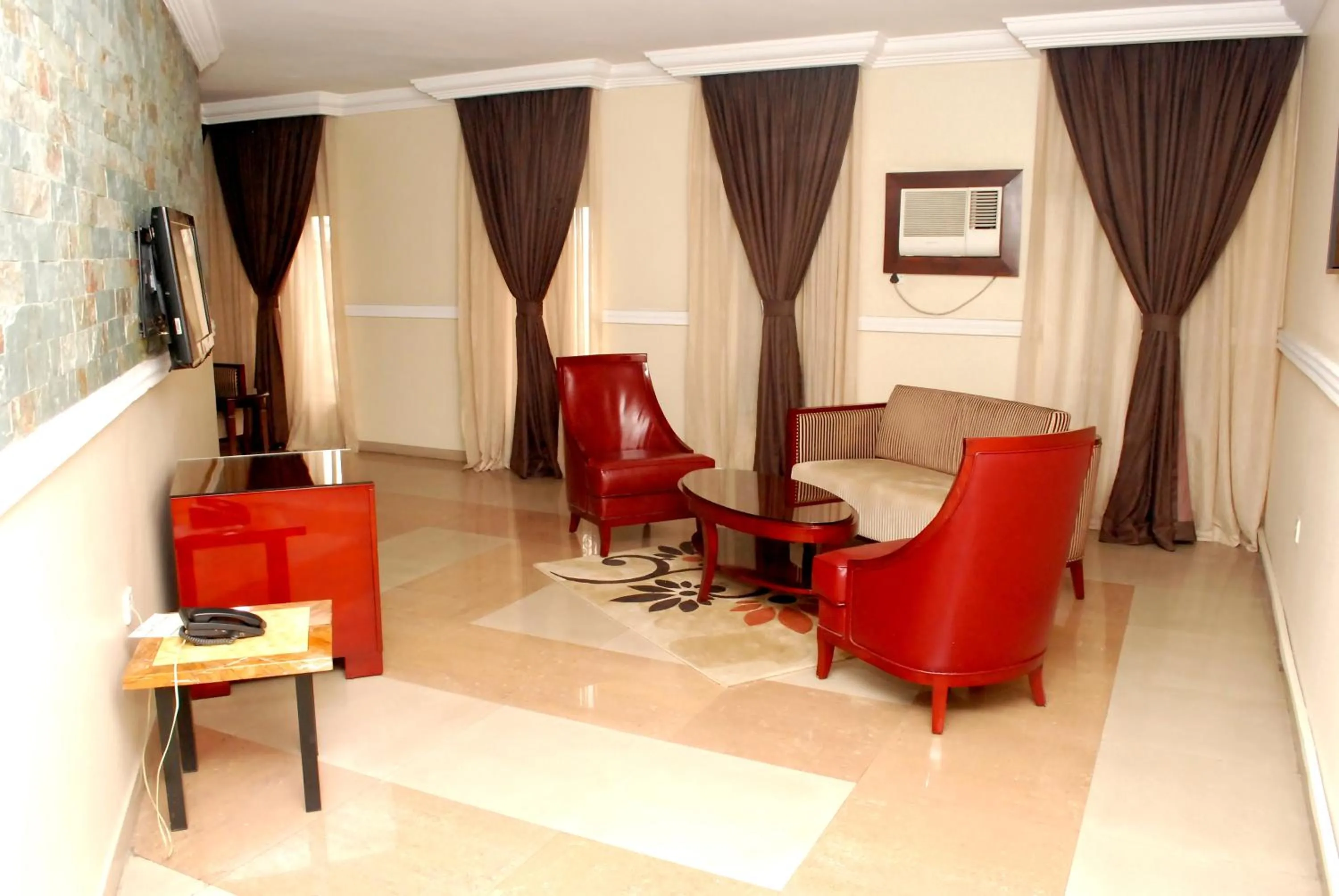 Living room in De Rembrandt Hotels and Suites