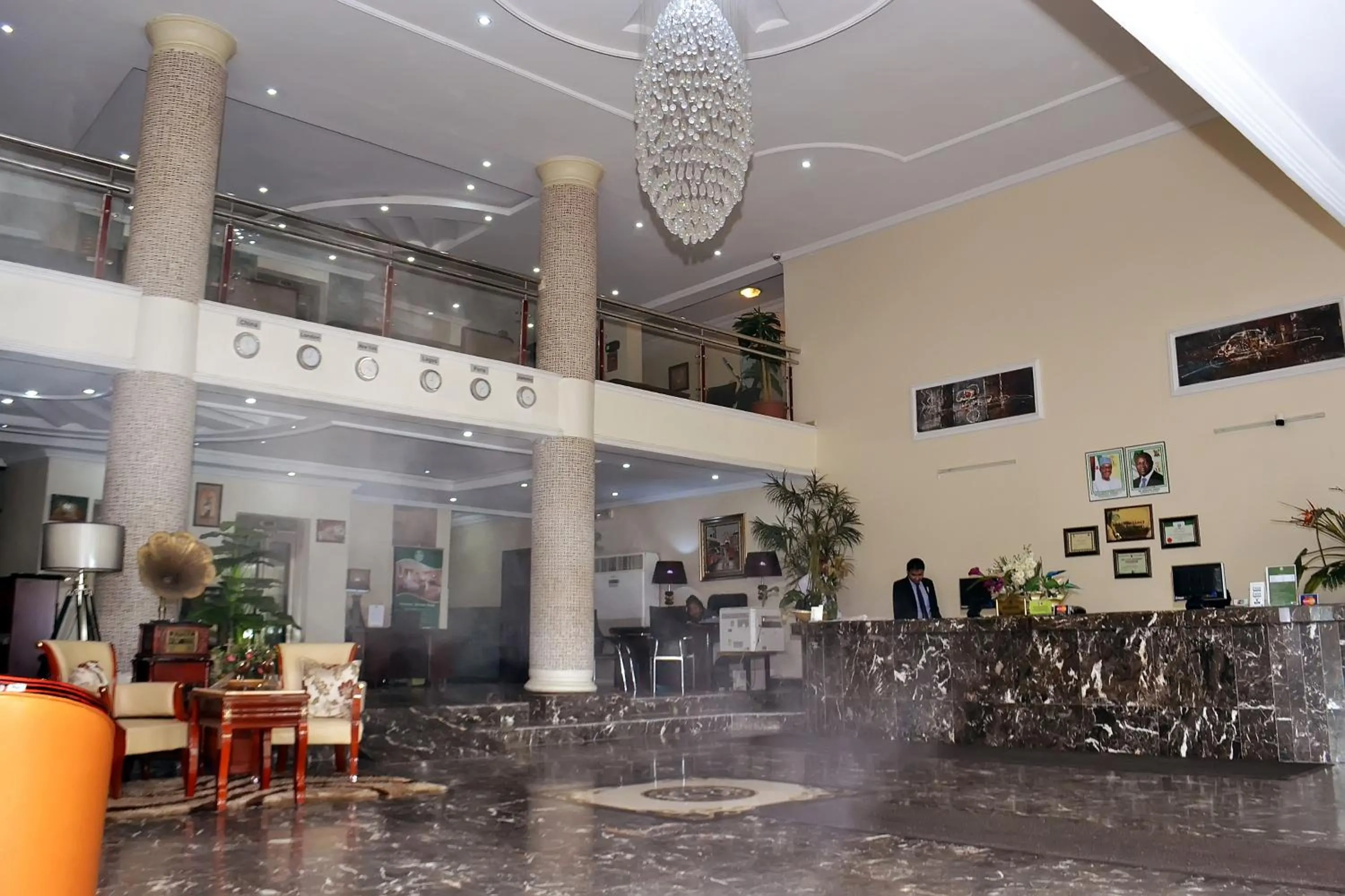 Lobby or reception in De Rembrandt Hotels and Suites