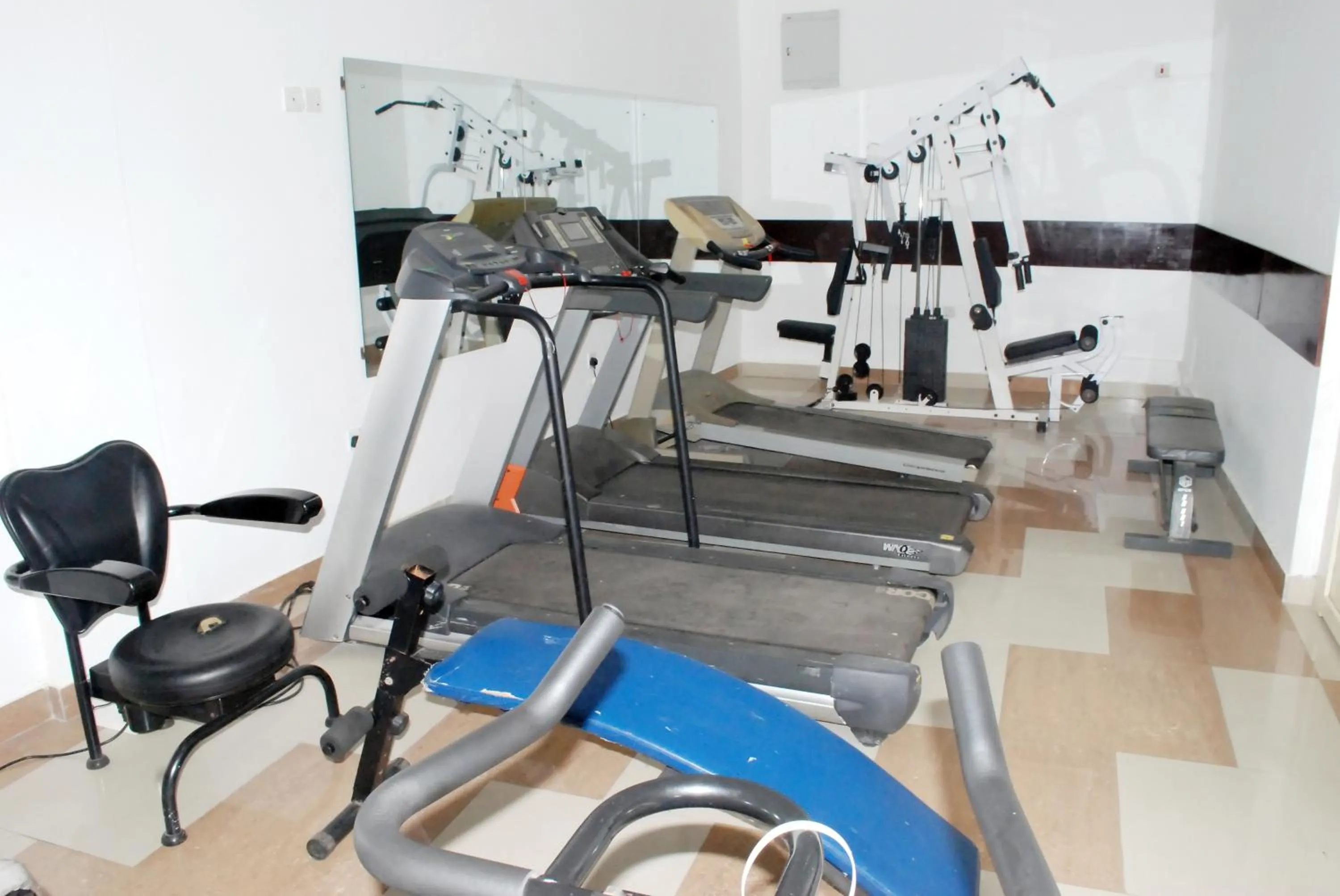 Fitness centre/facilities in De Rembrandt Hotels and Suites