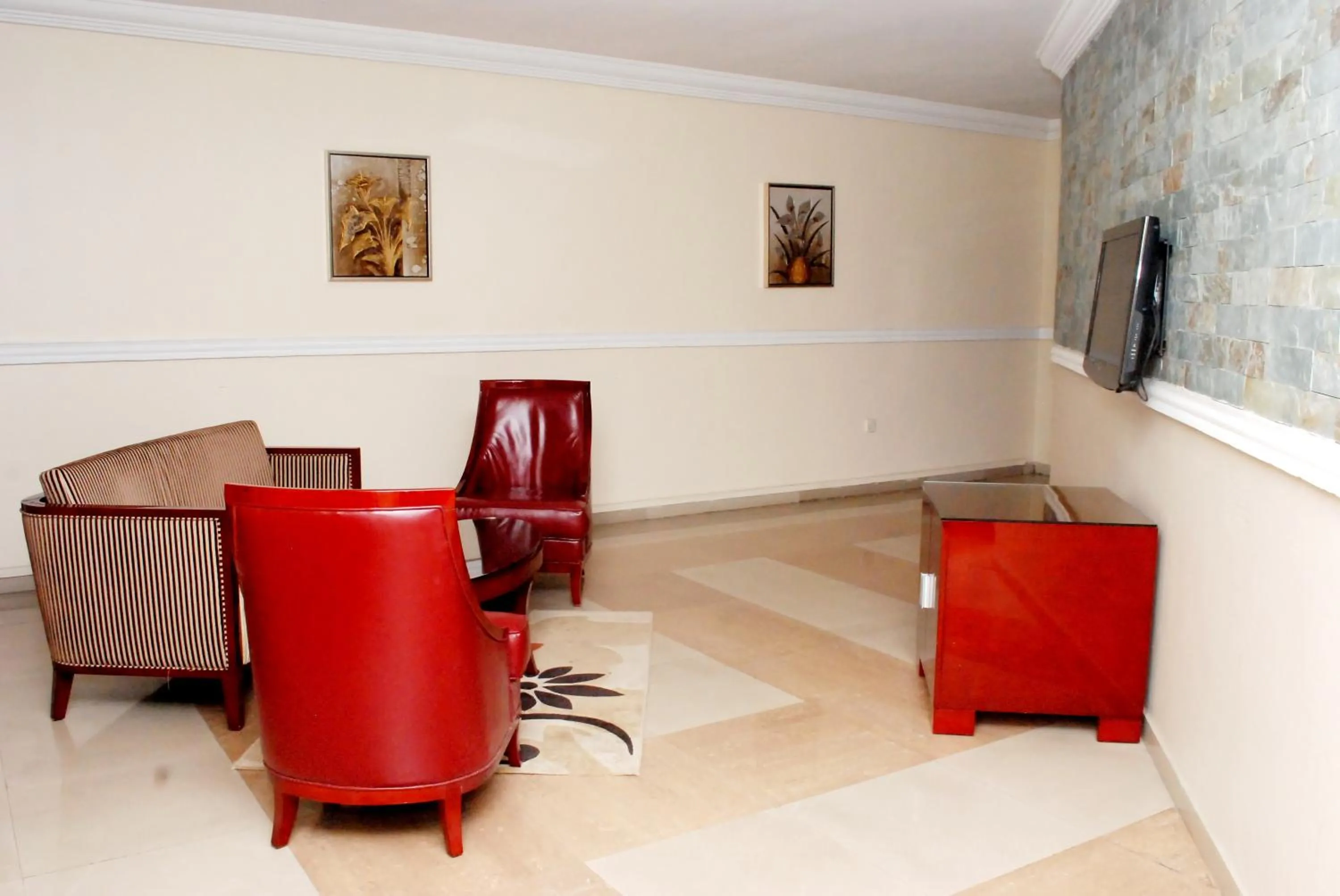 Living room in De Rembrandt Hotels and Suites