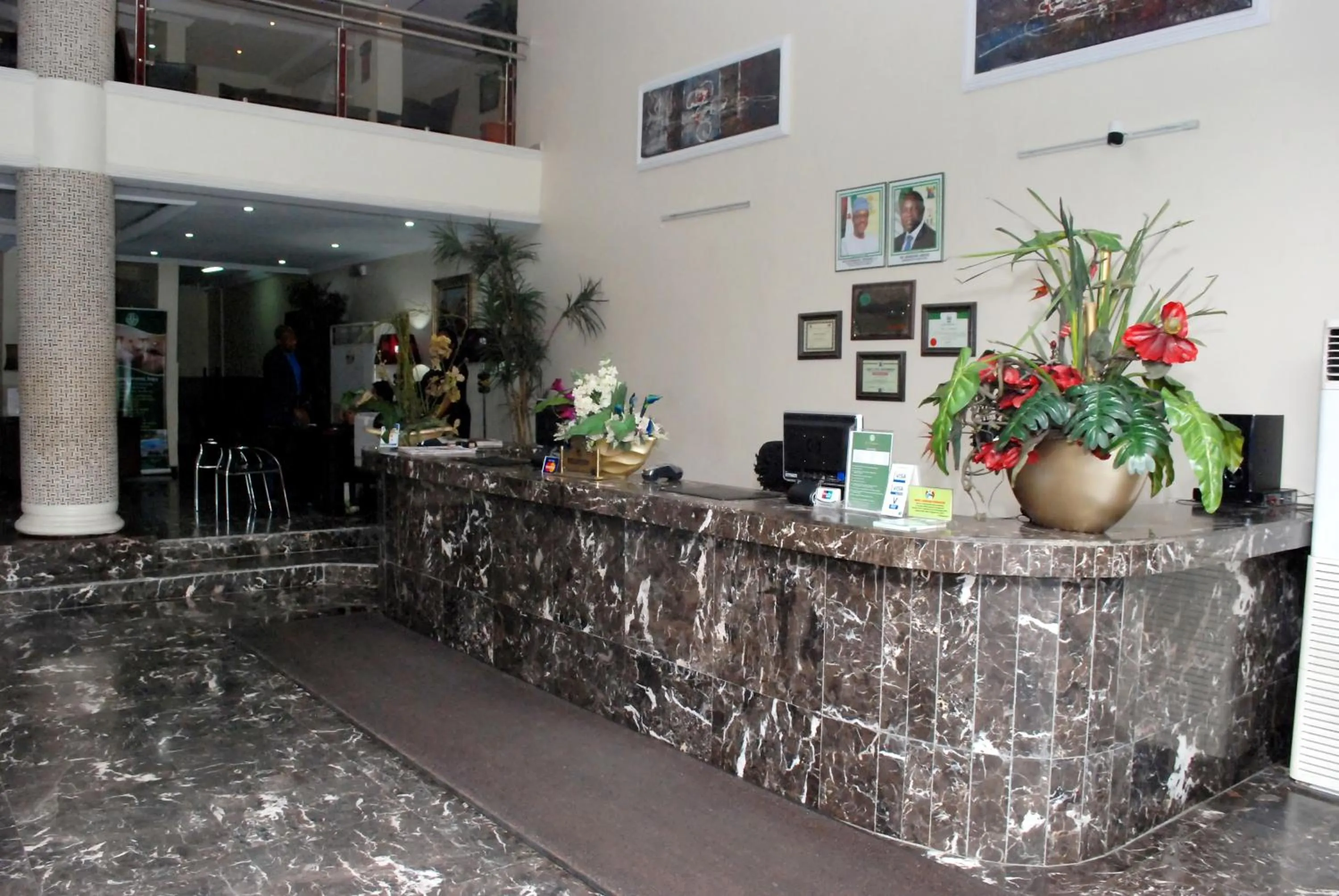 Lobby or reception in De Rembrandt Hotels and Suites