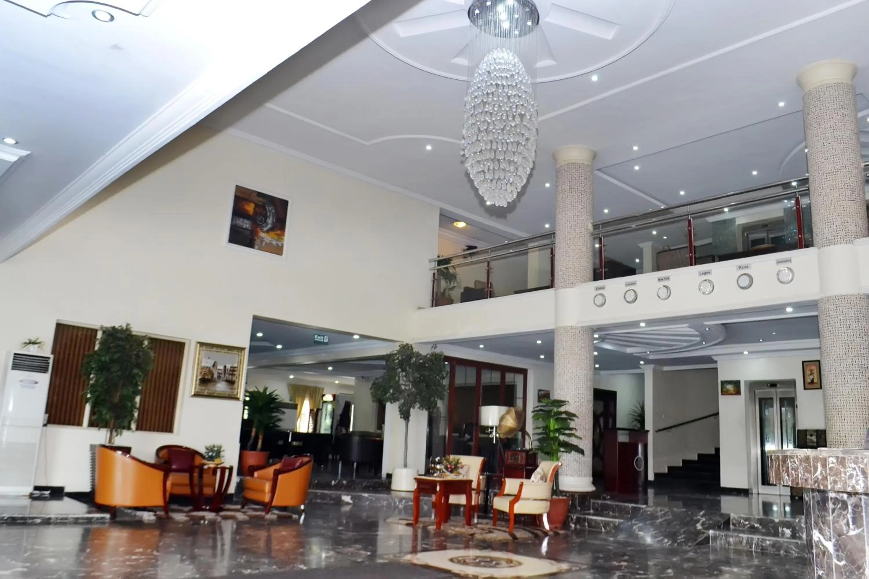 Lobby or reception in De Rembrandt Hotels and Suites