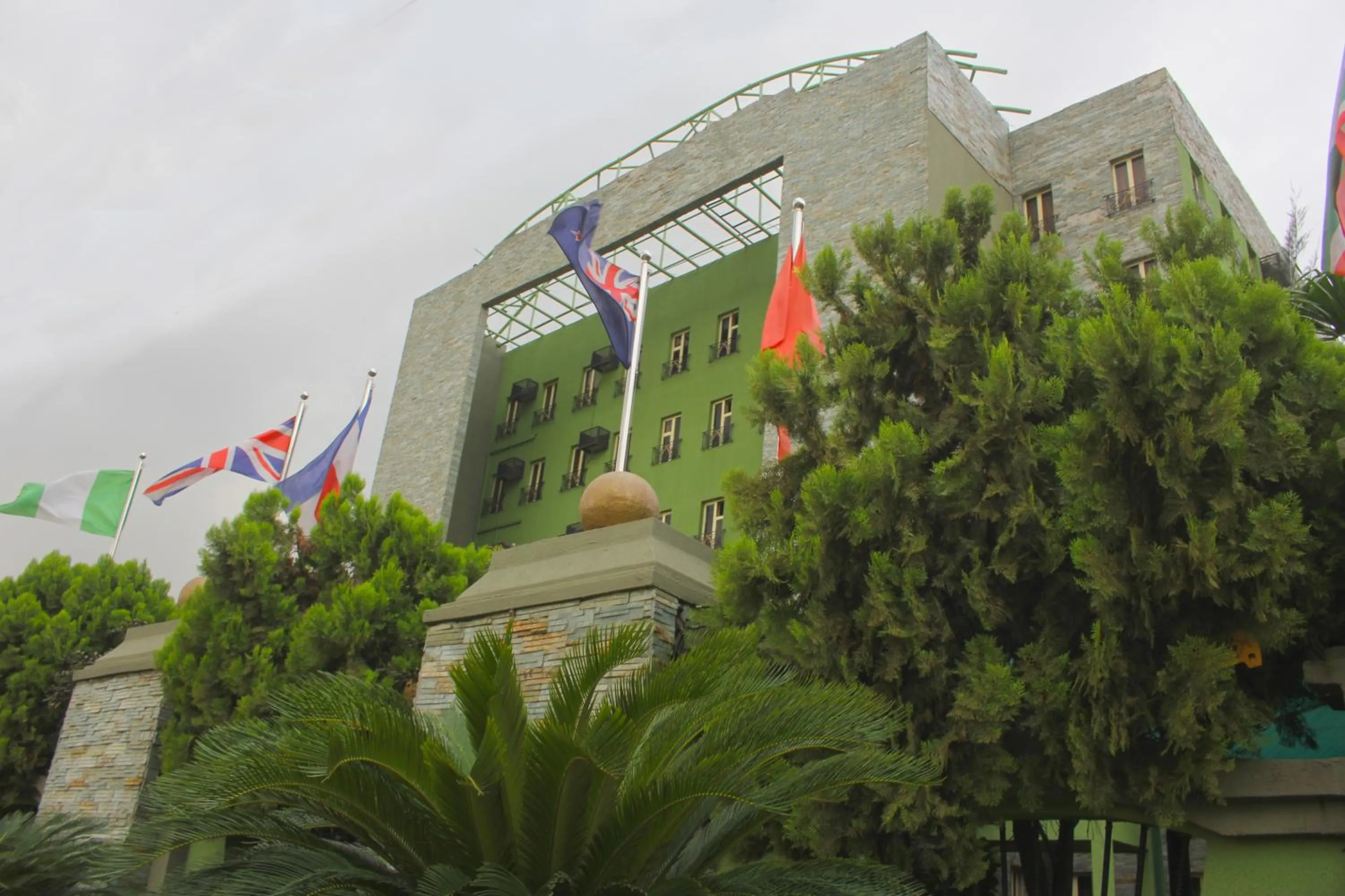 Street view in De Rembrandt Hotels and Suites