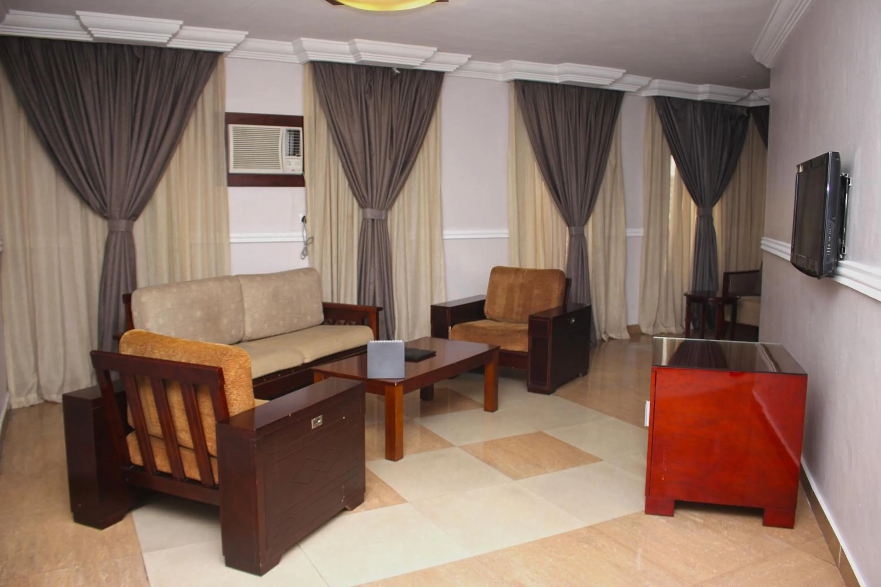 Living room in De Rembrandt Hotels and Suites