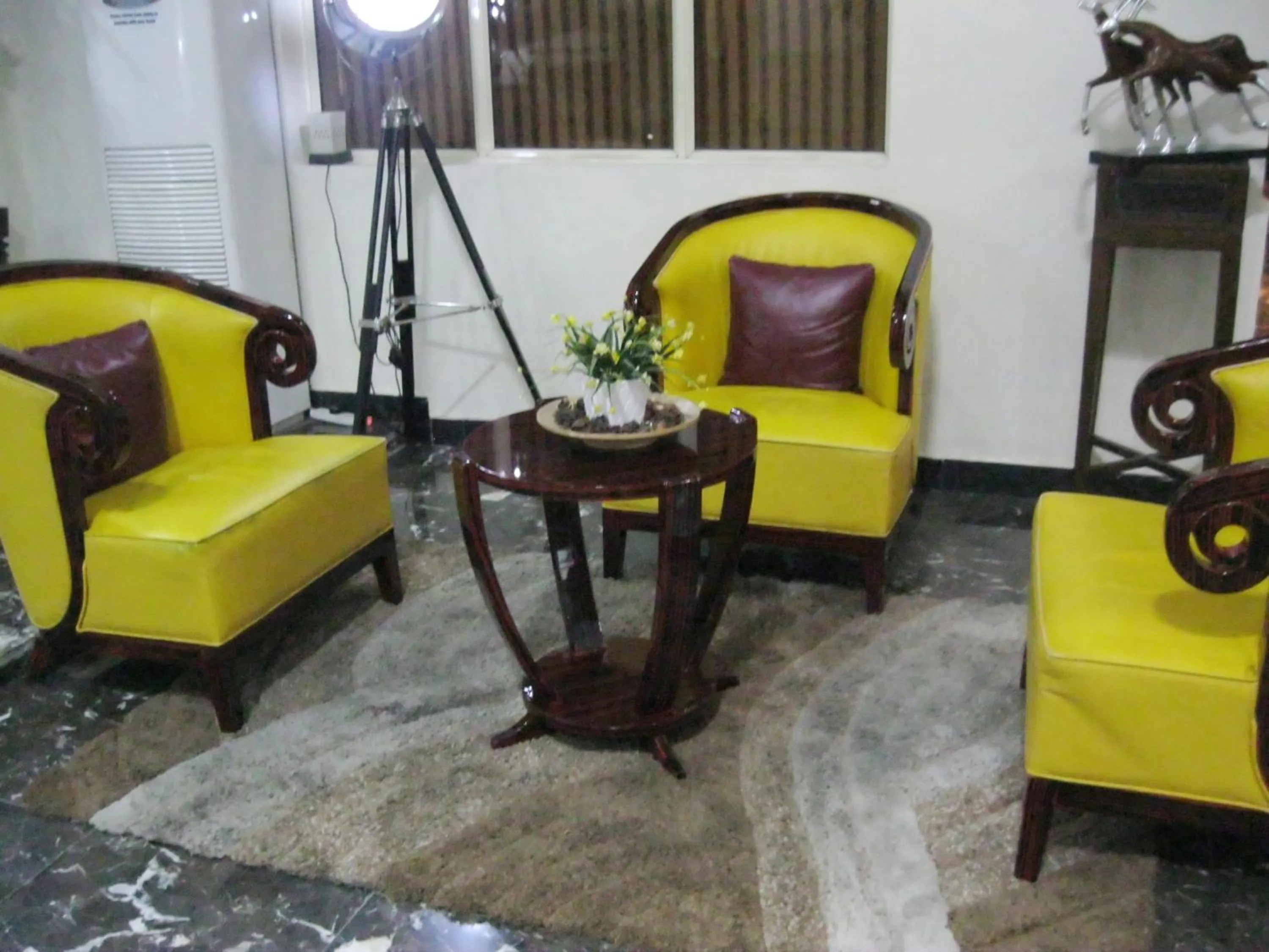 Living room in De Rembrandt Hotels and Suites