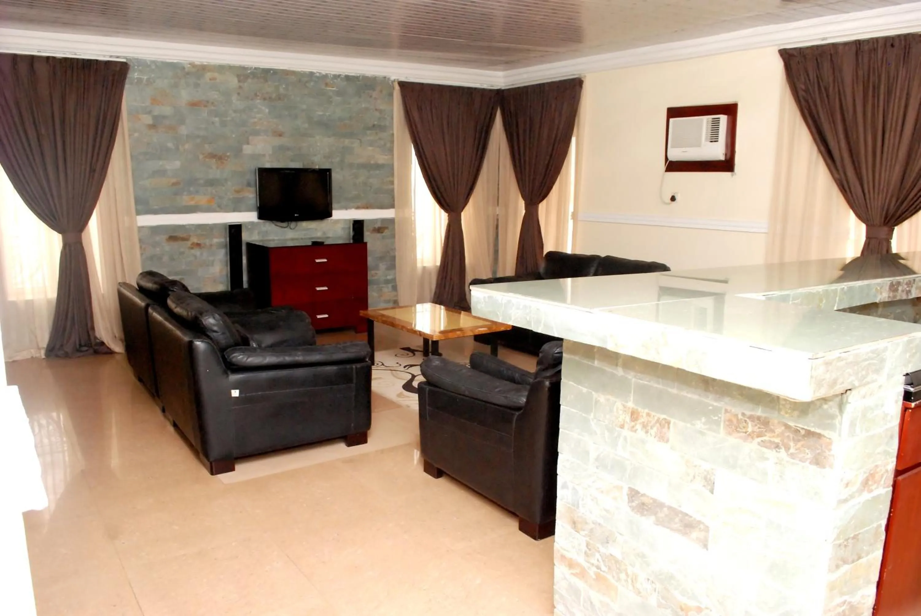 Living room in De Rembrandt Hotels and Suites