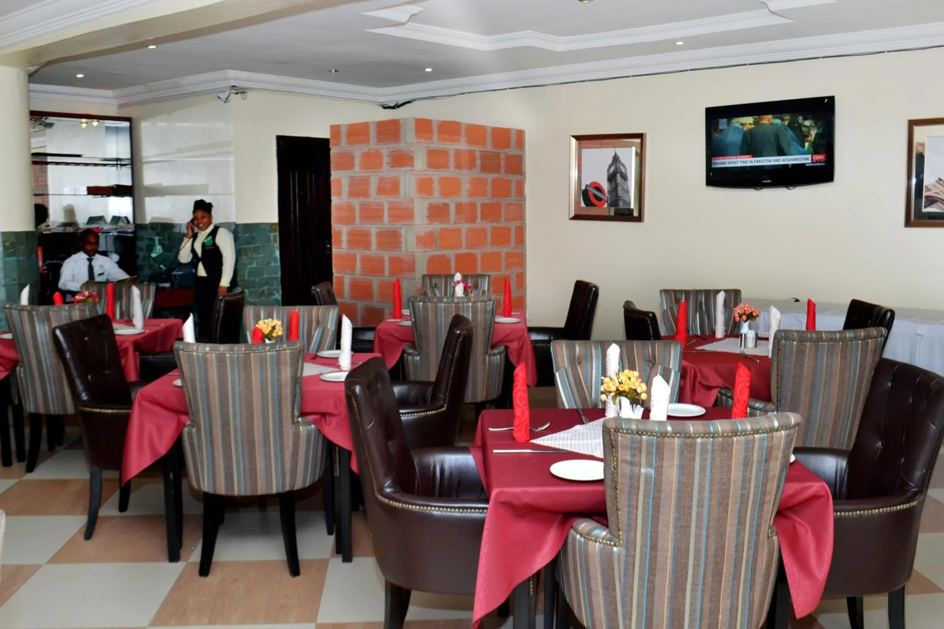 Restaurant/places to eat in De Rembrandt Hotels and Suites