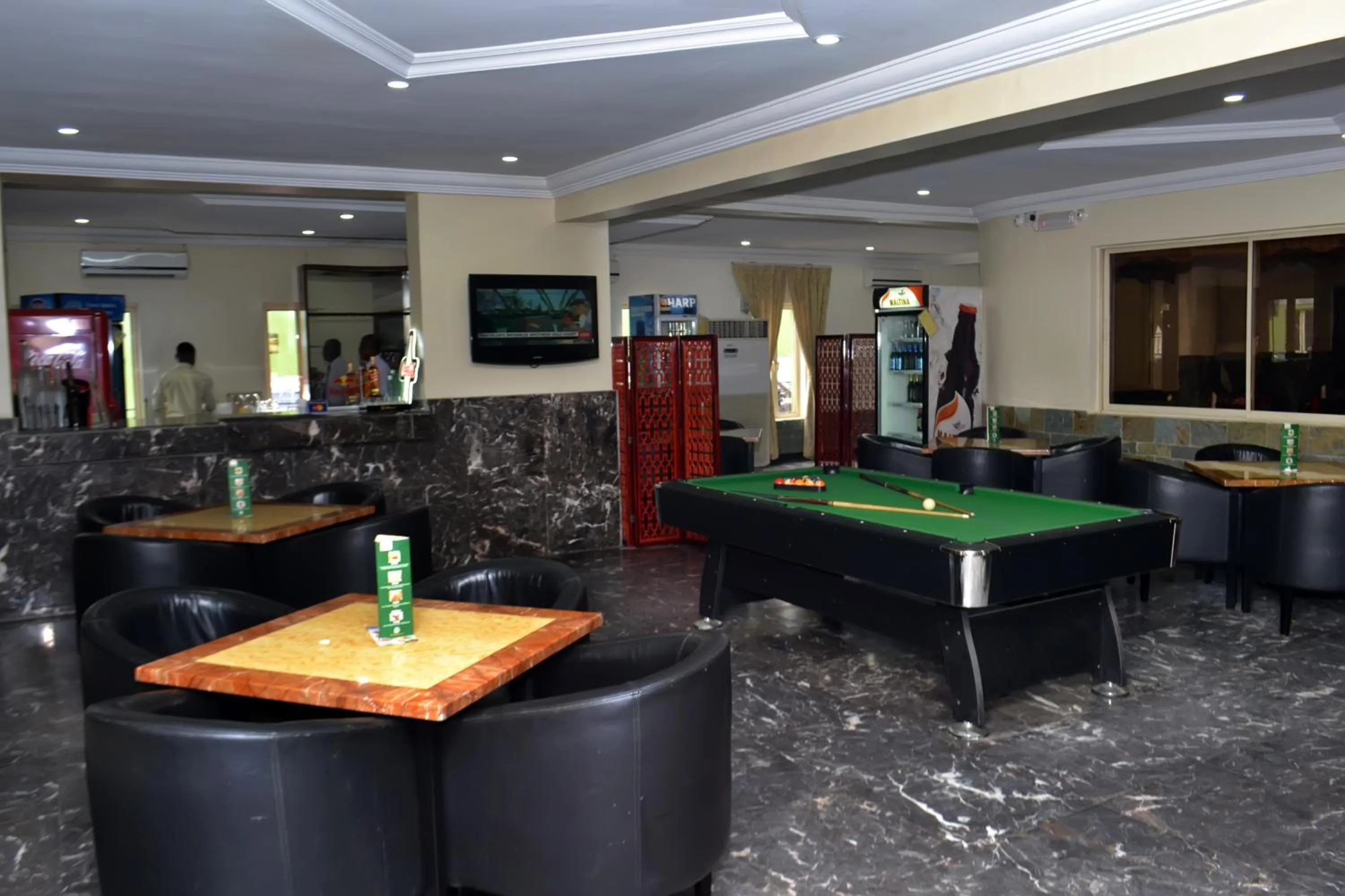 Lounge or bar in De Rembrandt Hotels and Suites