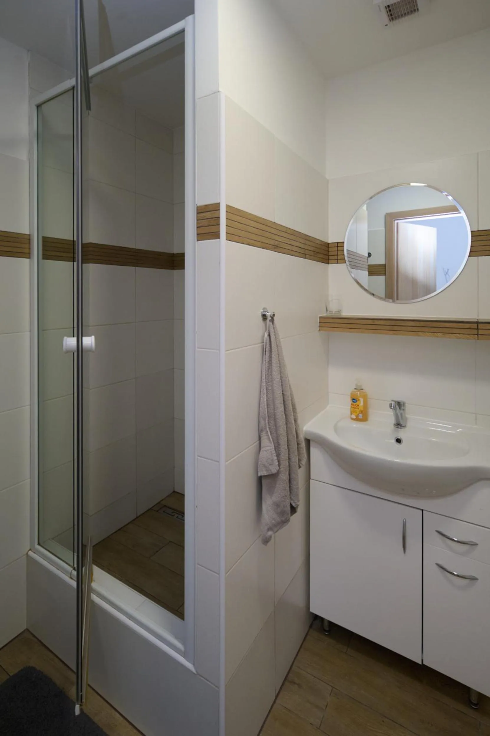 Shower in Central Apartments