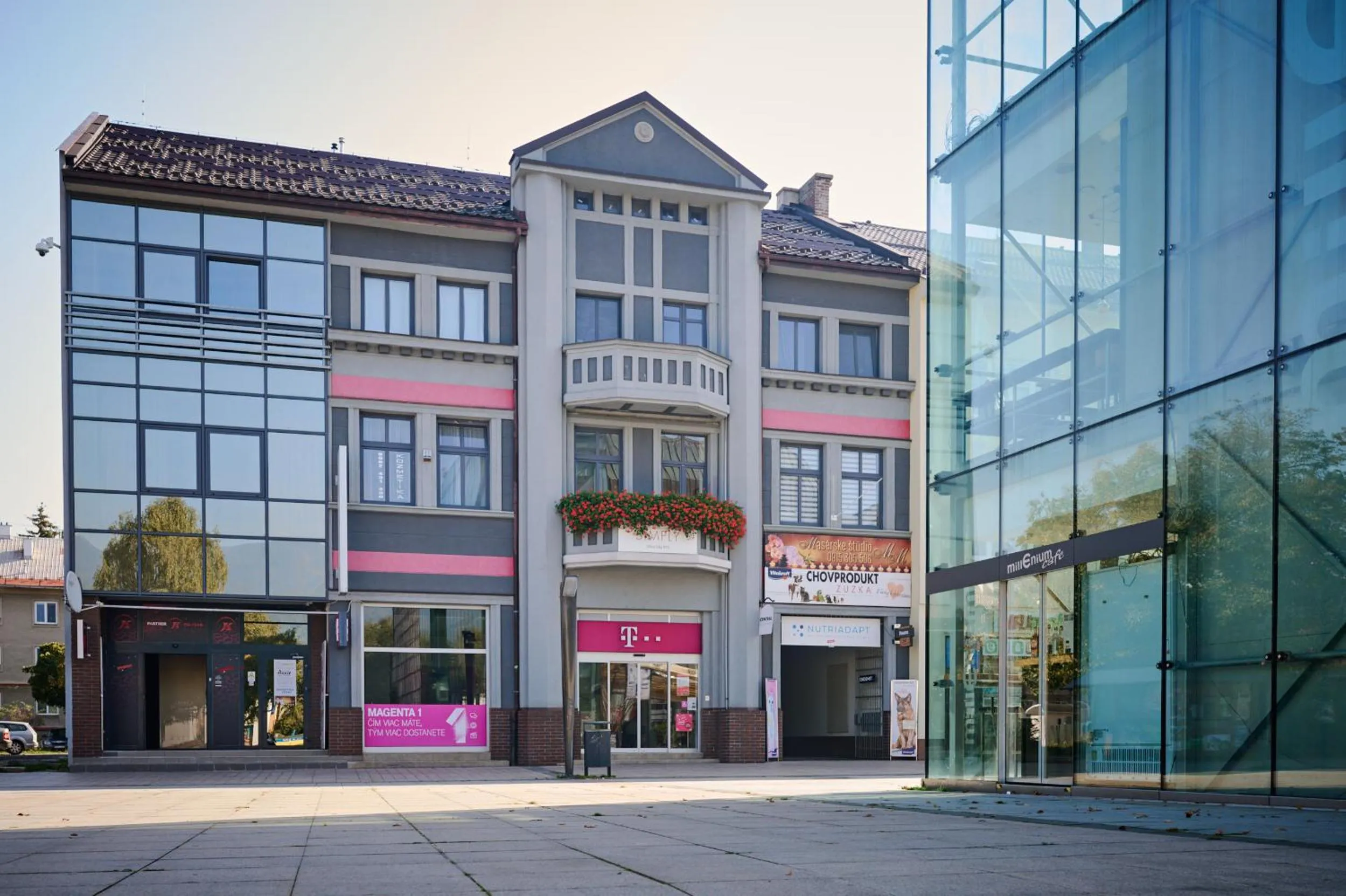 Property building in Central Apartments