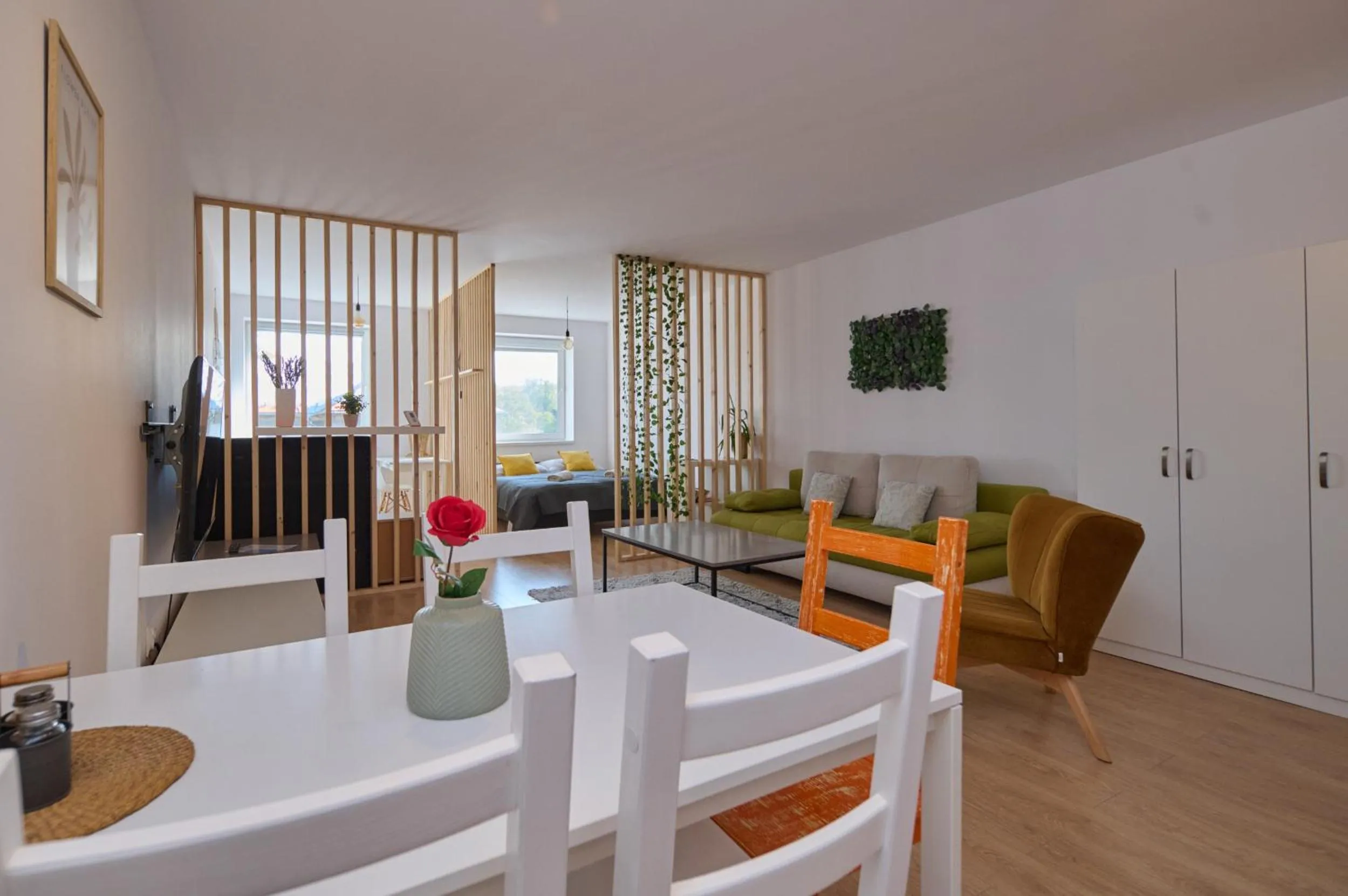 TV and multimedia in Central Apartments