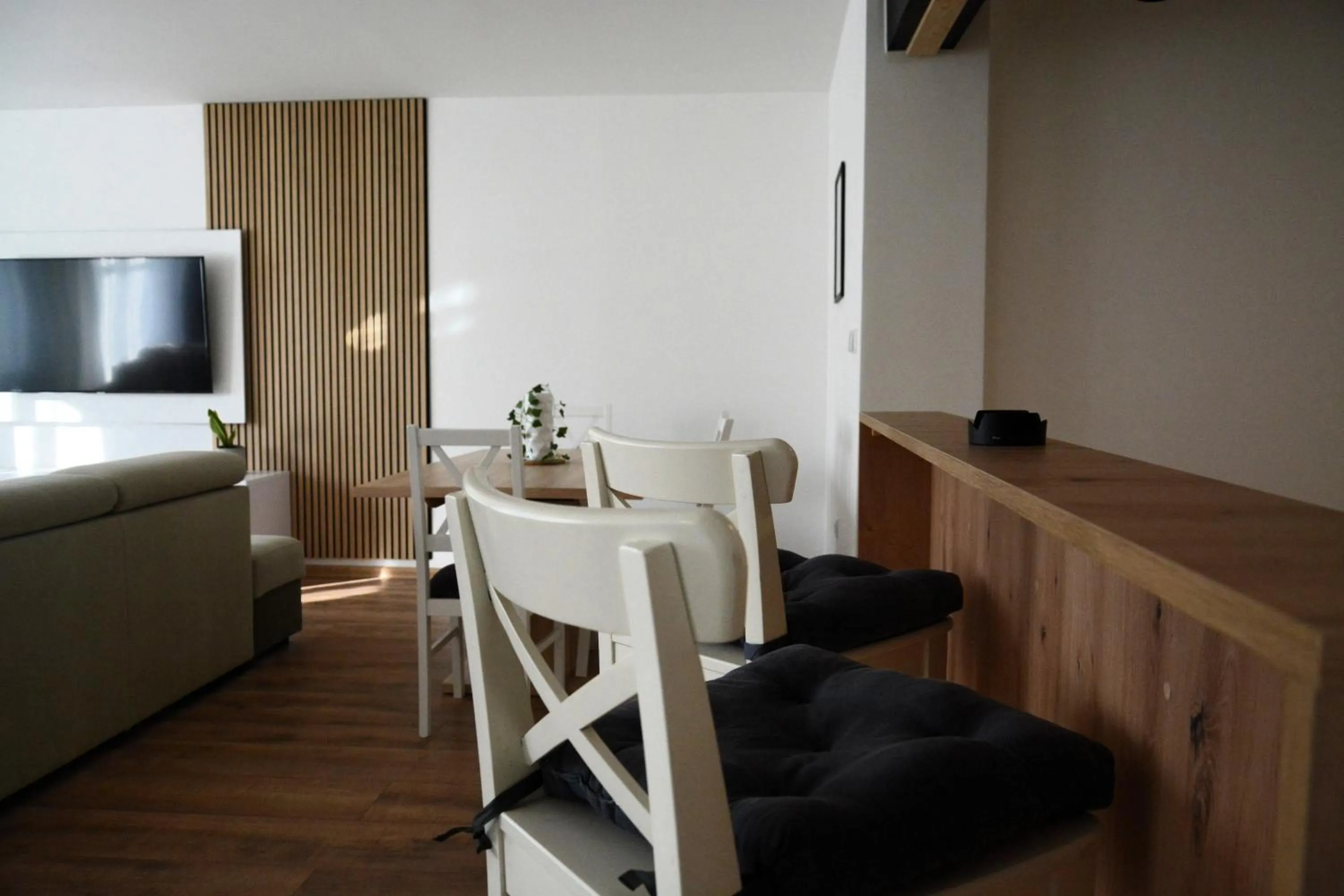 Photo of the whole room in Central Apartments