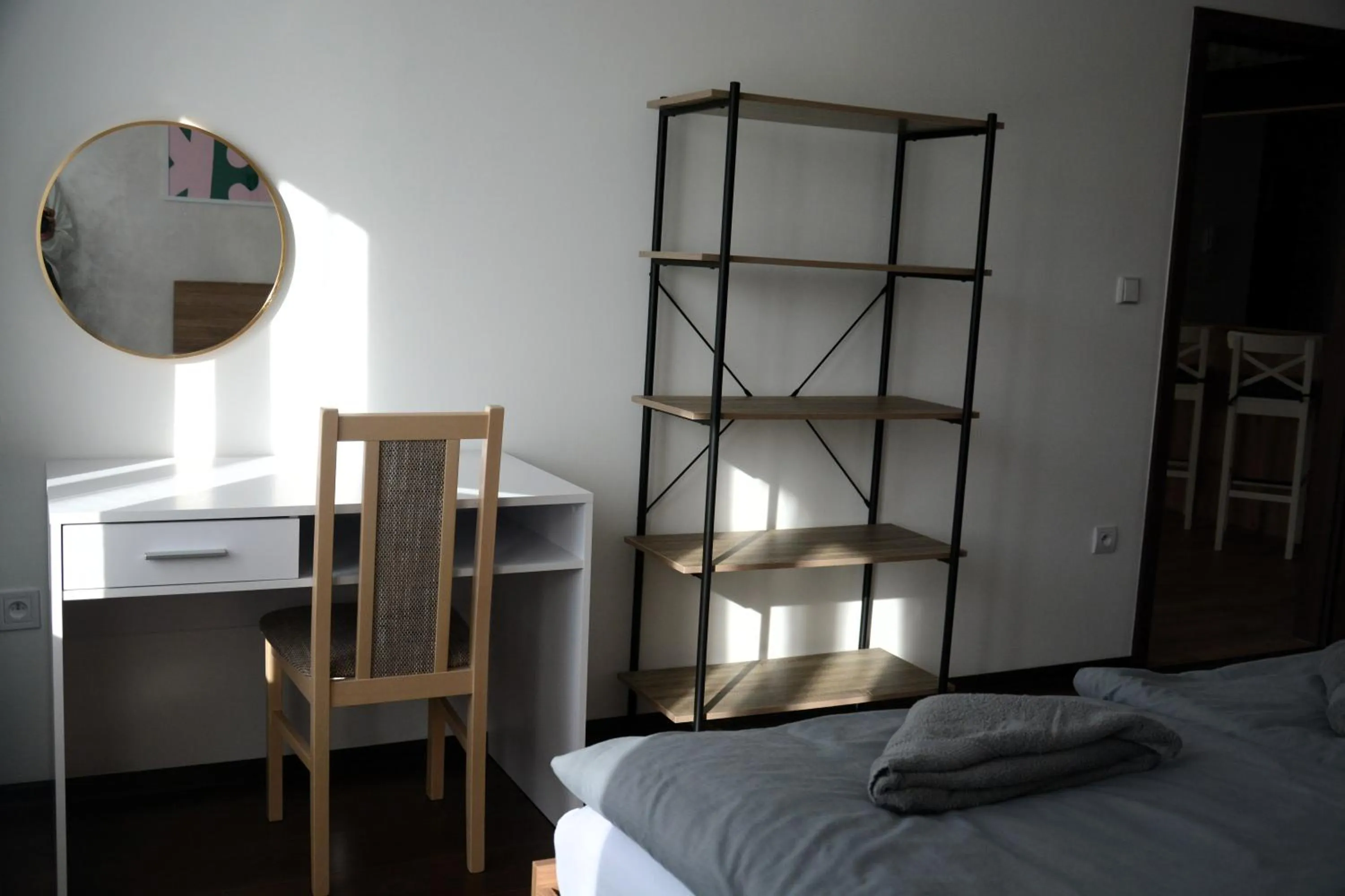 Photo of the whole room, Bed in Central Apartments