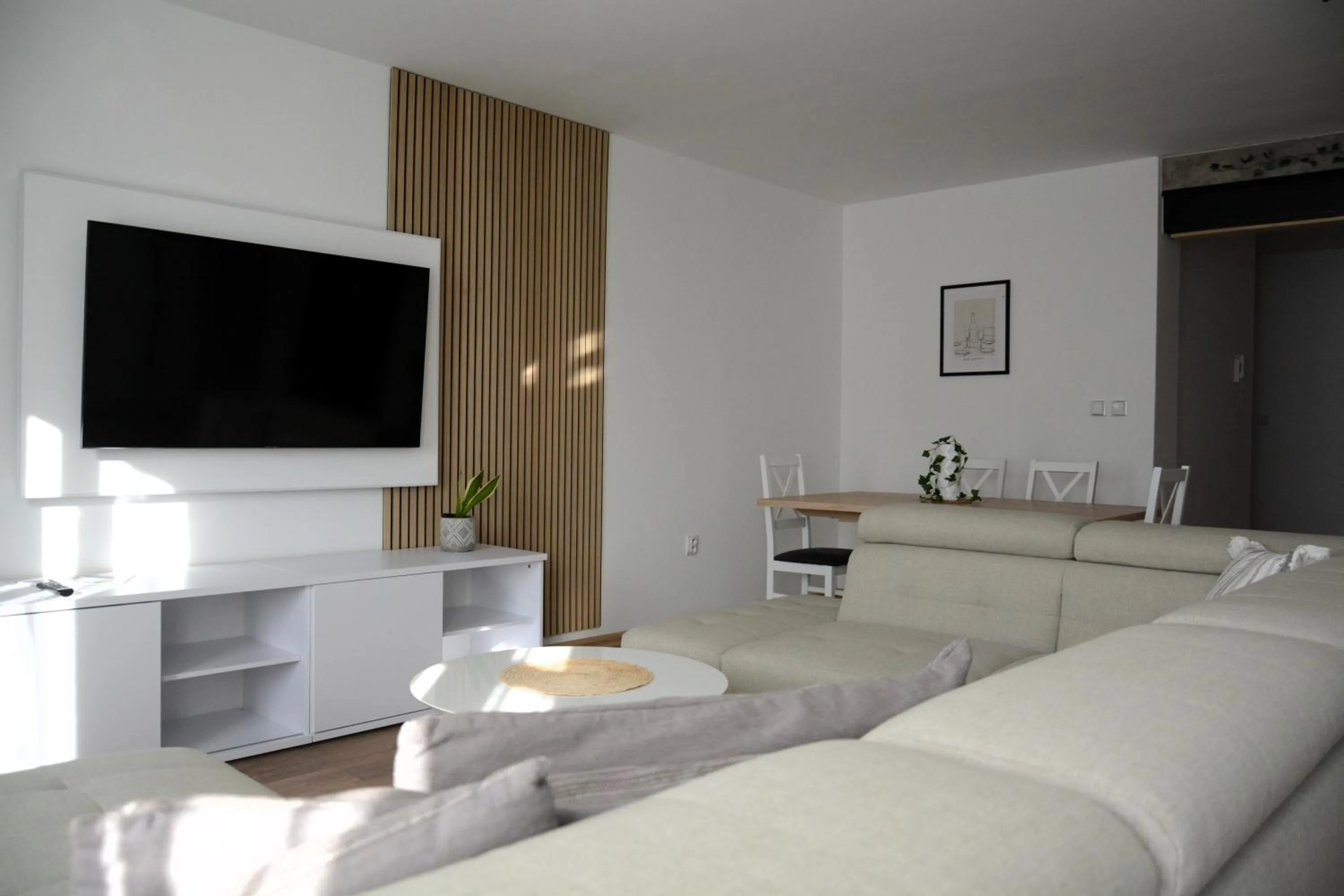 TV and multimedia in Central Apartments