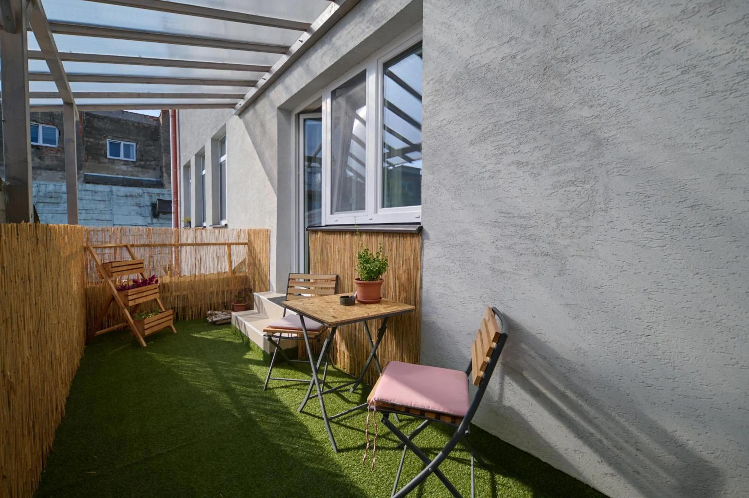 Balcony/Terrace in Central Apartments