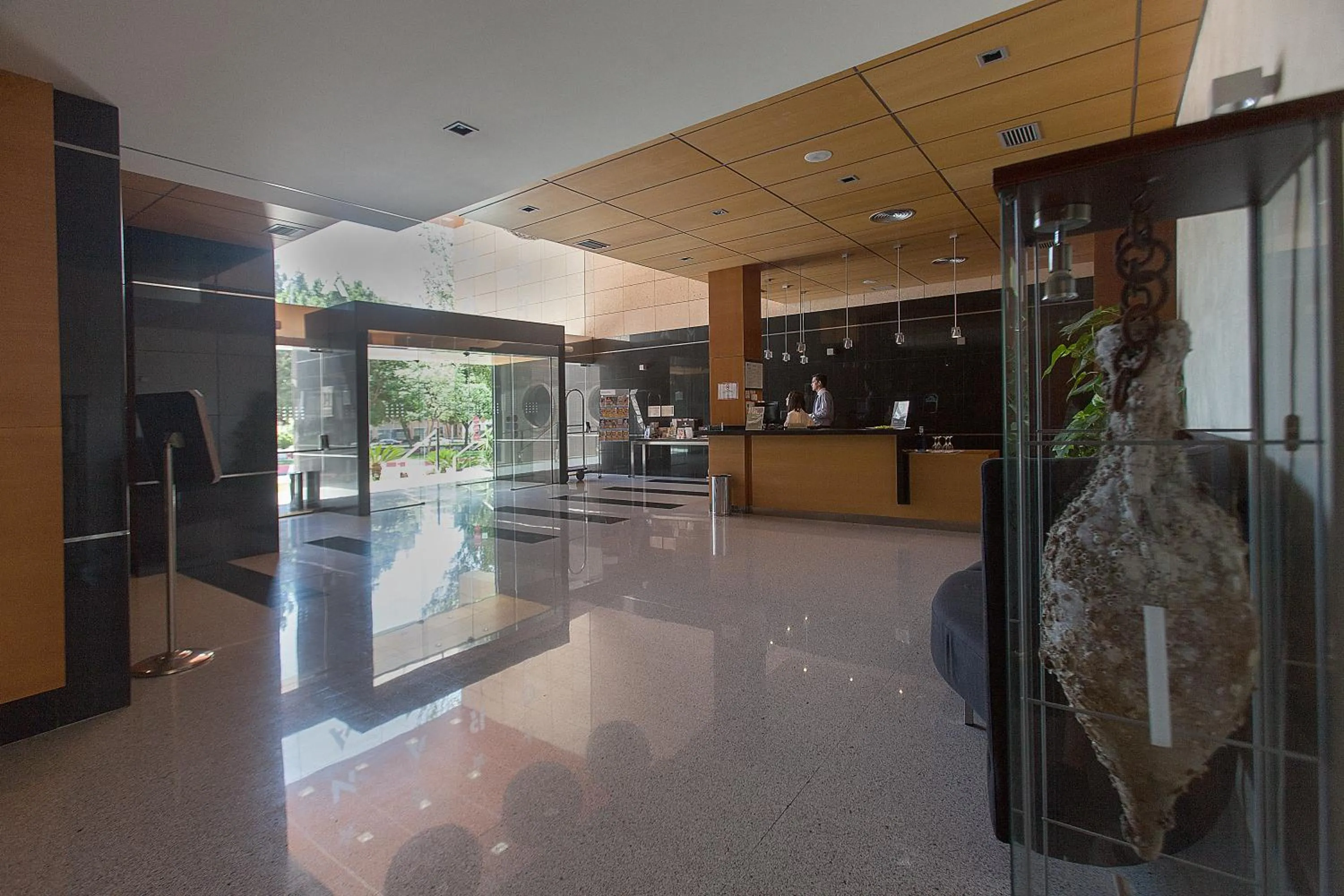 Lobby or reception in Sercotel Gran Fama