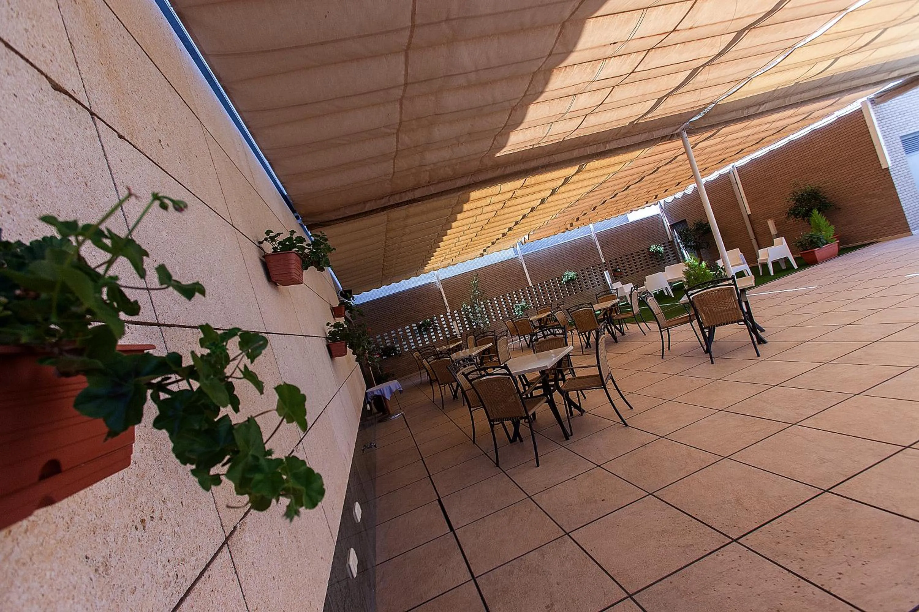 Balcony/Terrace in Sercotel Gran Fama
