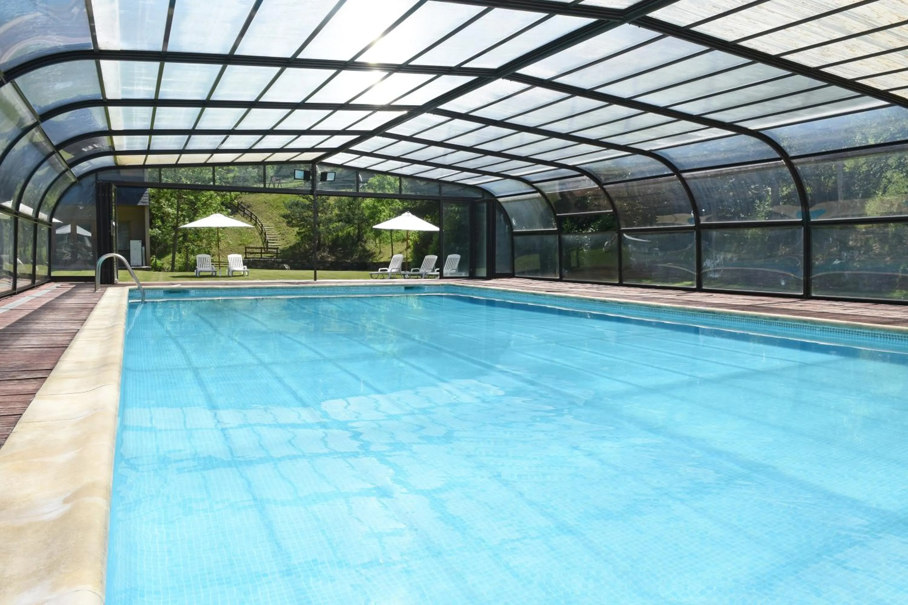 Swimming pool in RVHotels Tuca