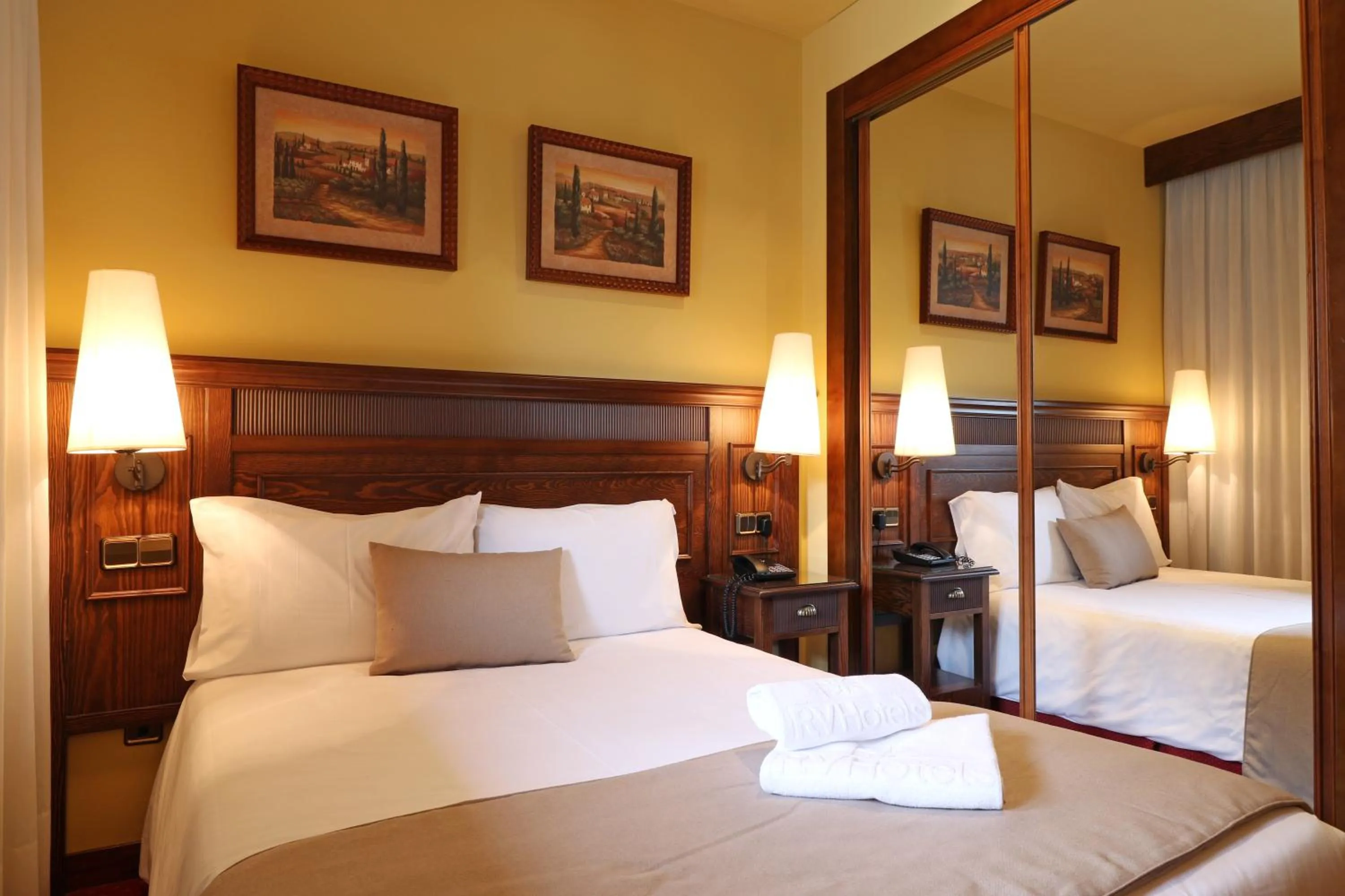 Bedroom, Bed in RVHotels Tuca