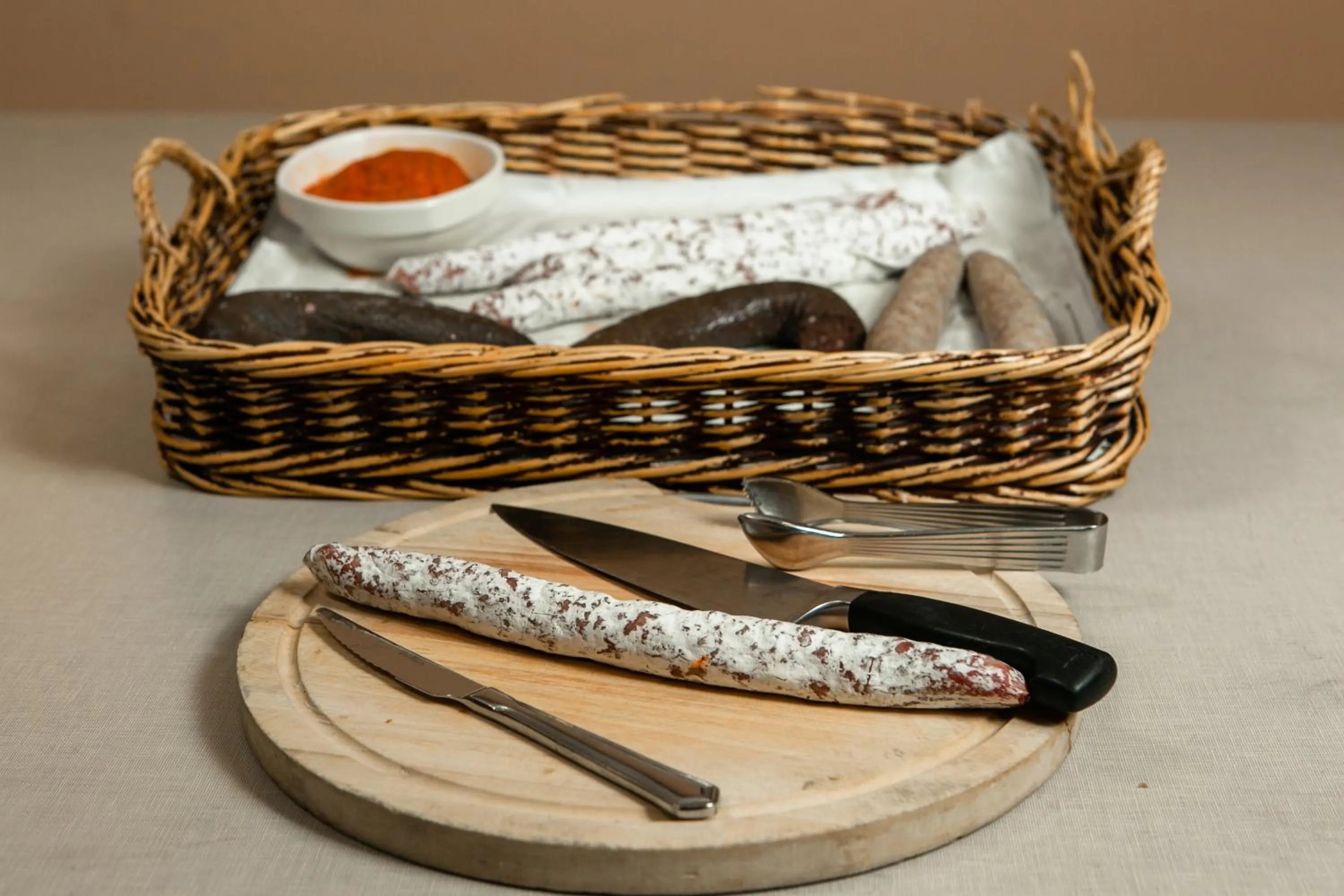 Food and drinks in RVHotels Tuca