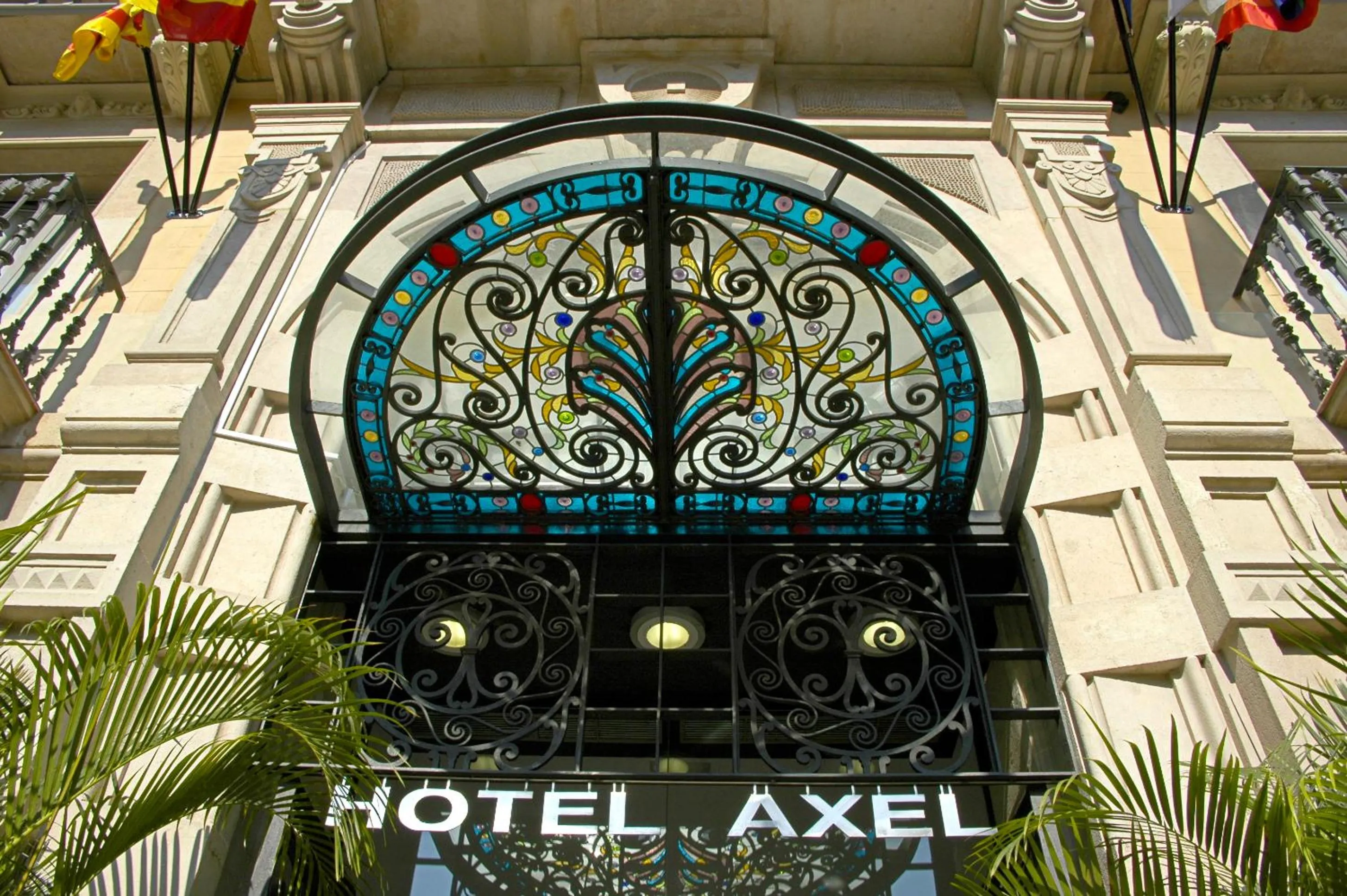 Facade/entrance in Axel Hotel Barcelona - Adults Only