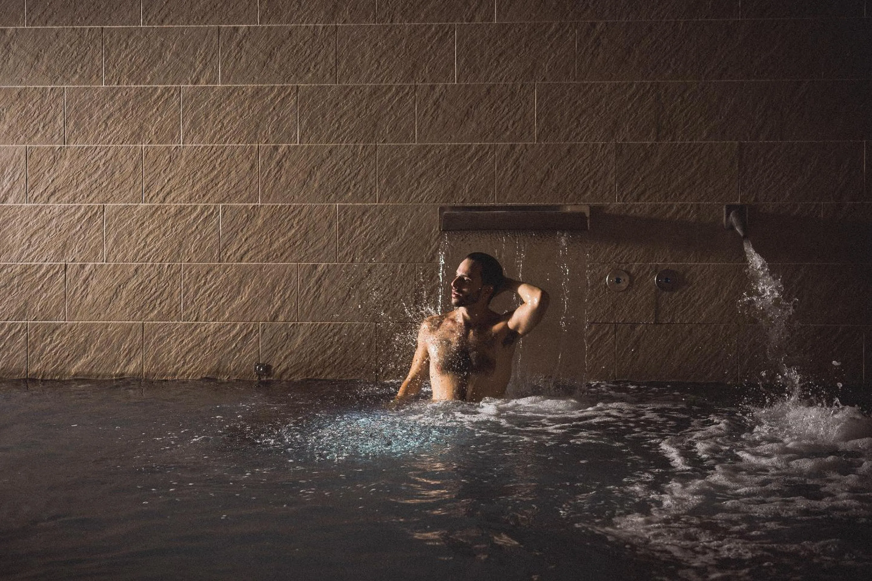 Spa and wellness centre/facilities in Axel Hotel Barcelona - Adults Only